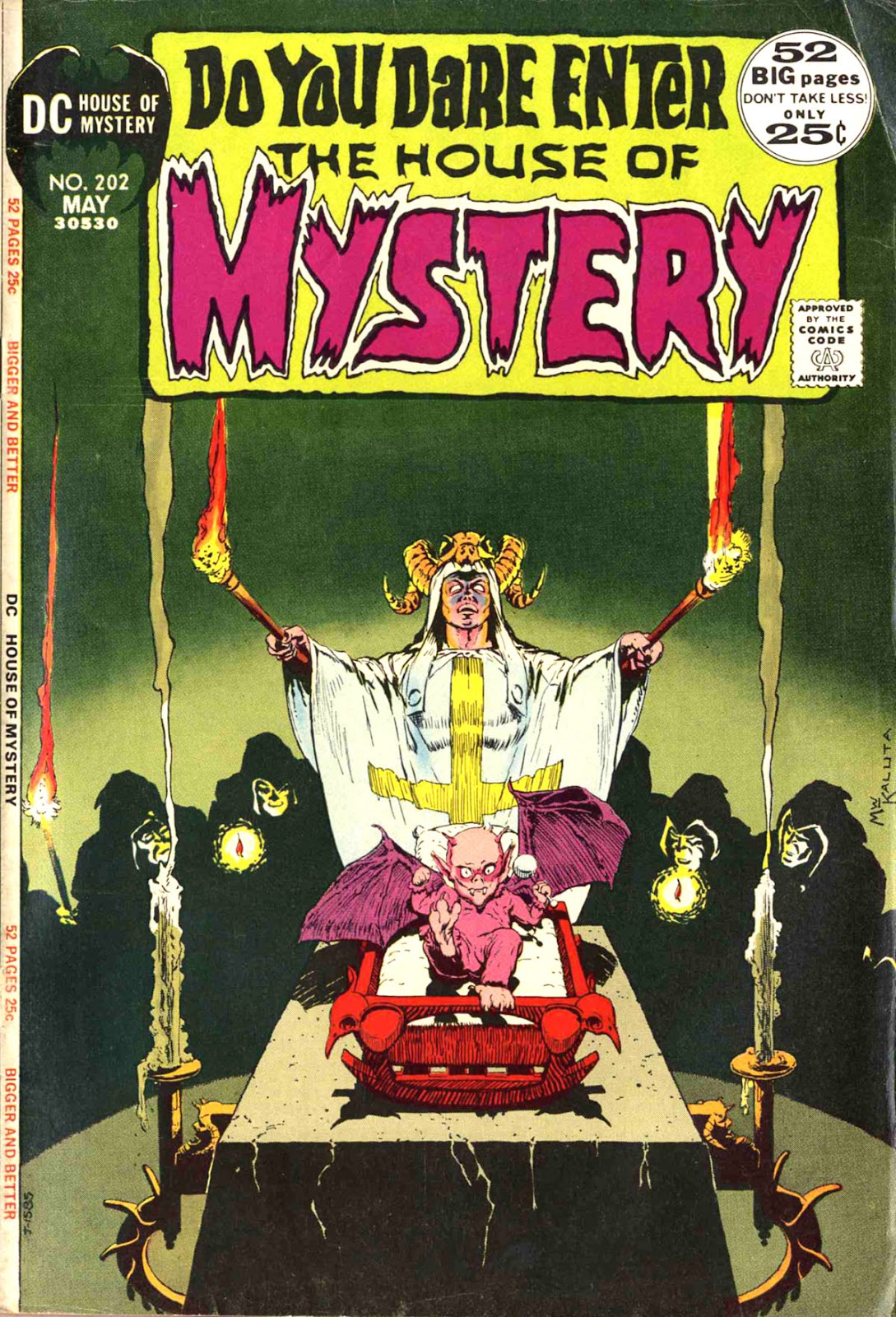 House of Mystery (1951) issue 202 - Page 1