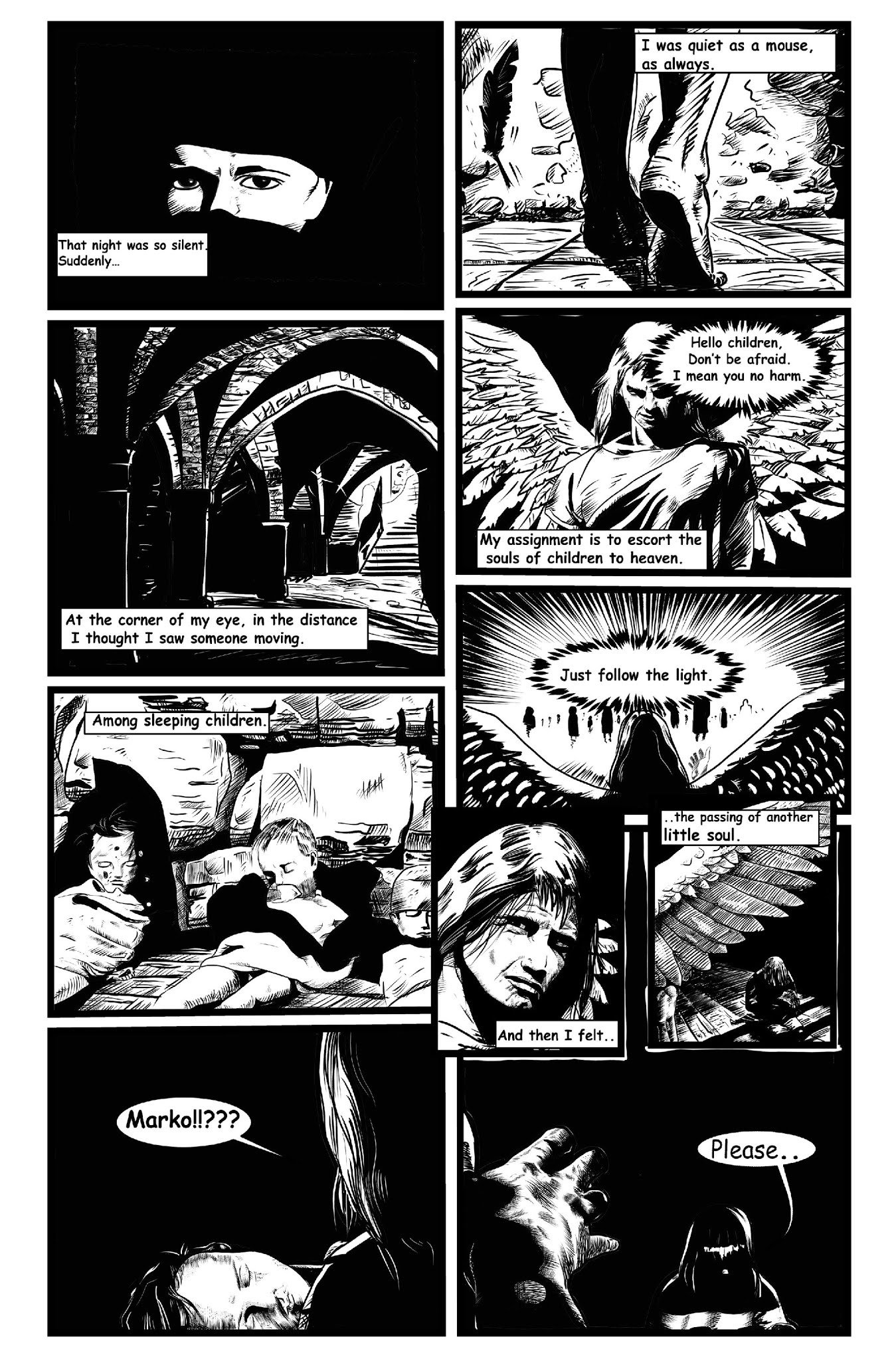 Read online For All the little Souls-In the beginning comic -  Issue #1 - 22