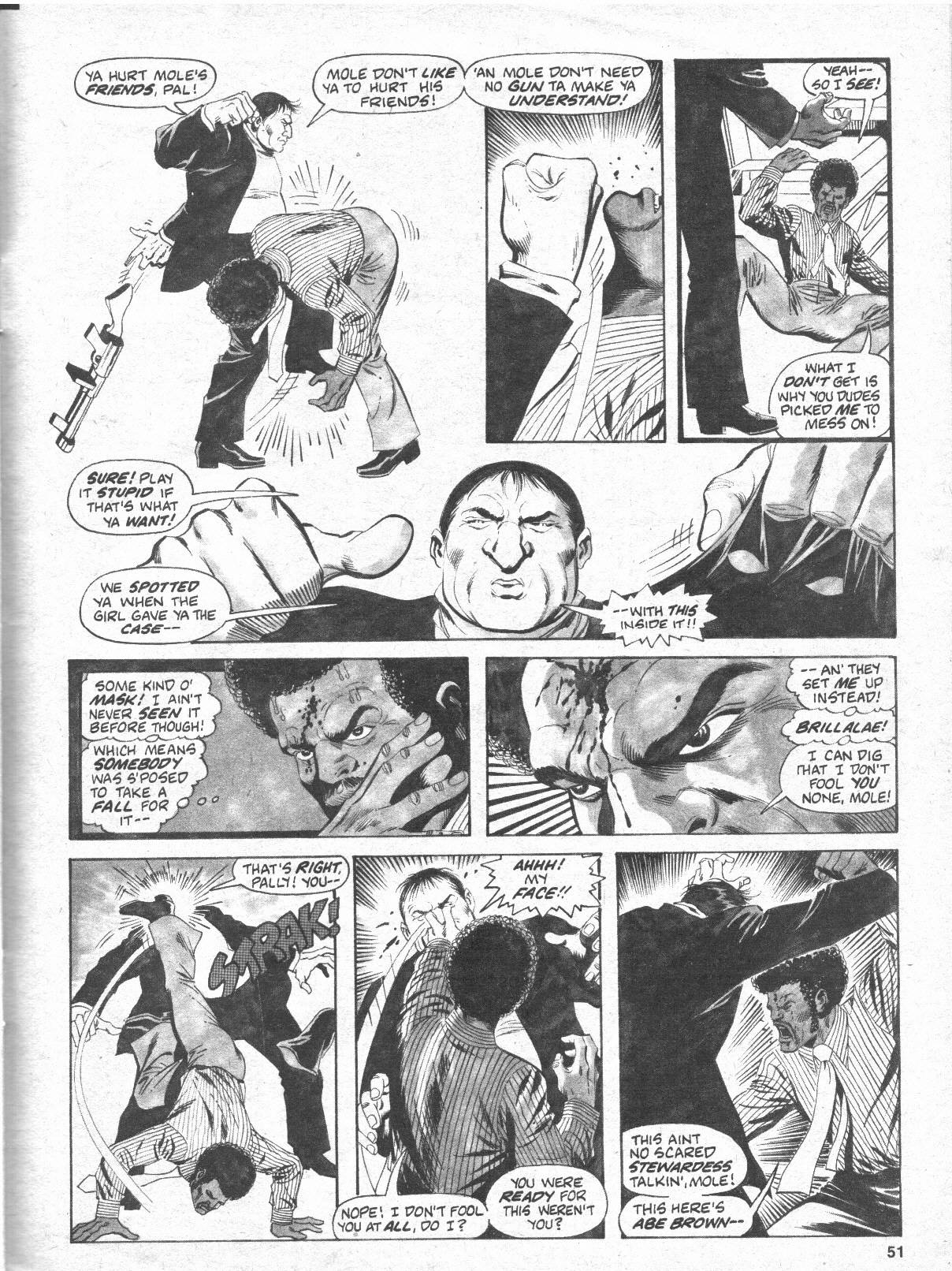 Read online The Deadly Hands of Kung Fu comic -  Issue #21 - 51