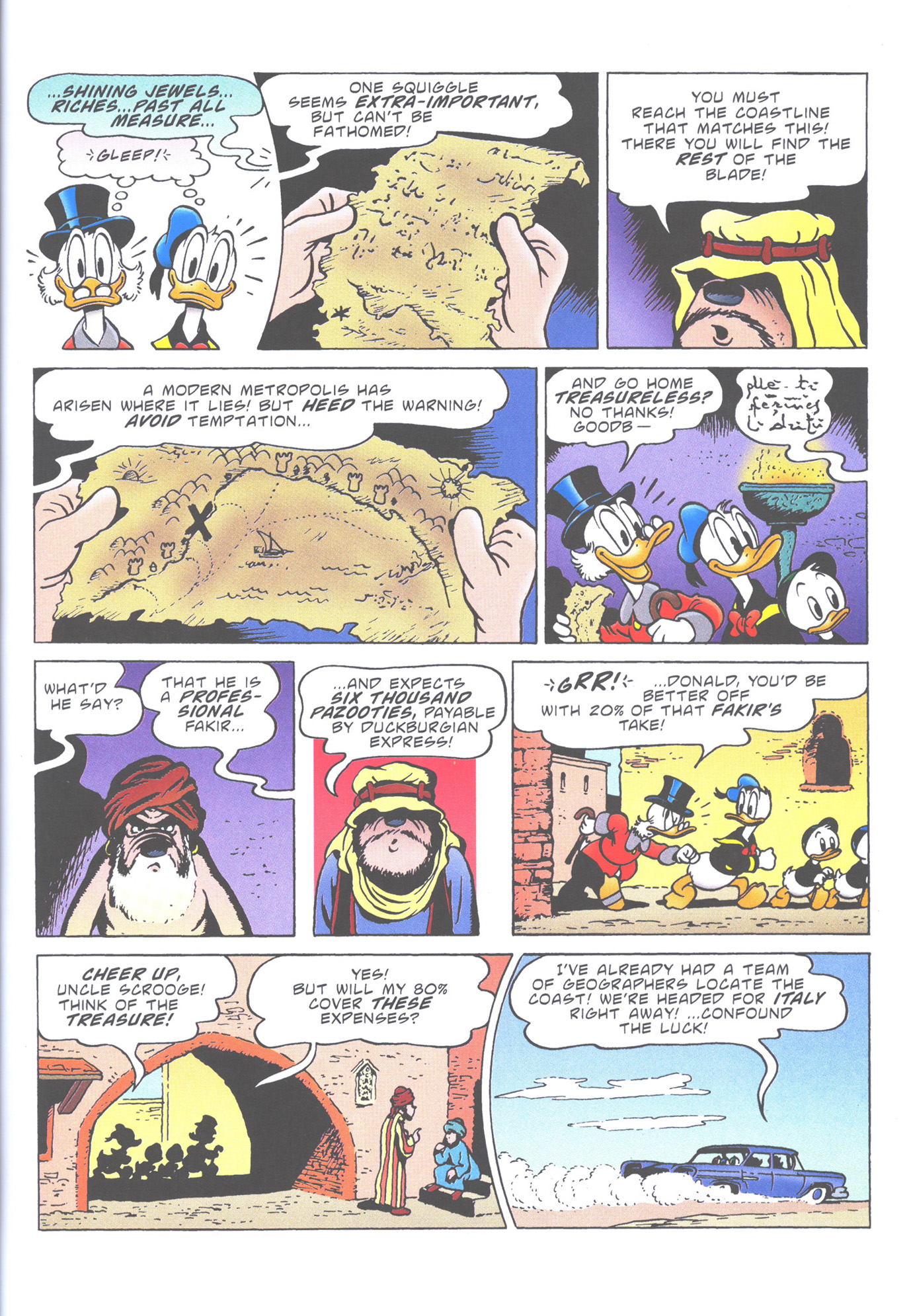 Read online Uncle Scrooge (1953) comic -  Issue #363 - 11