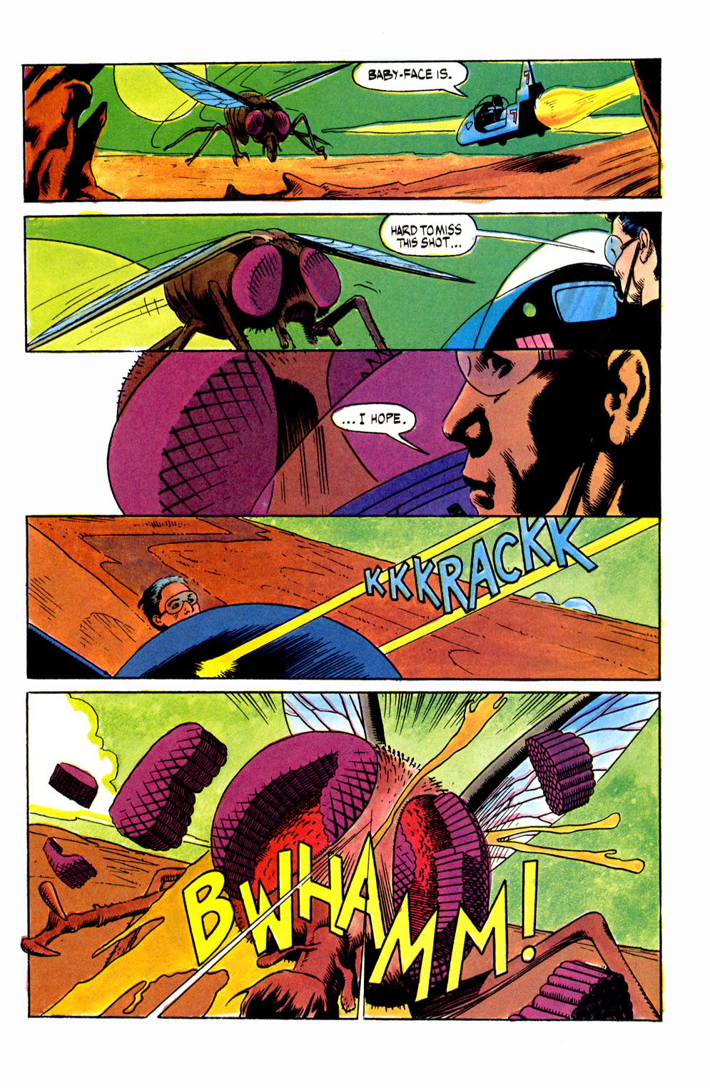 Read online Alien Worlds comic -  Issue #9 - 21