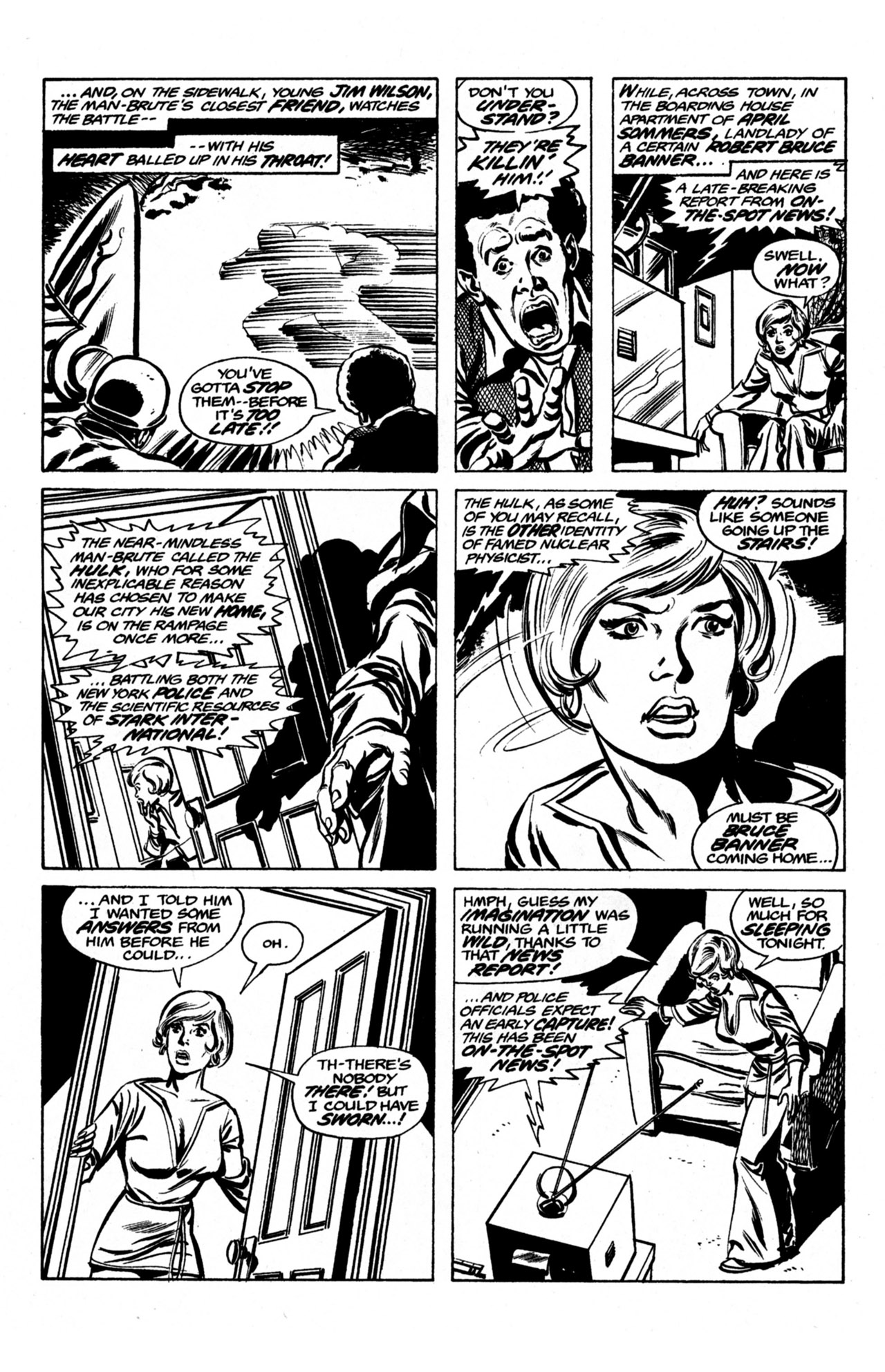 Read online Essential Hulk comic -  Issue # TPB 6 - 265