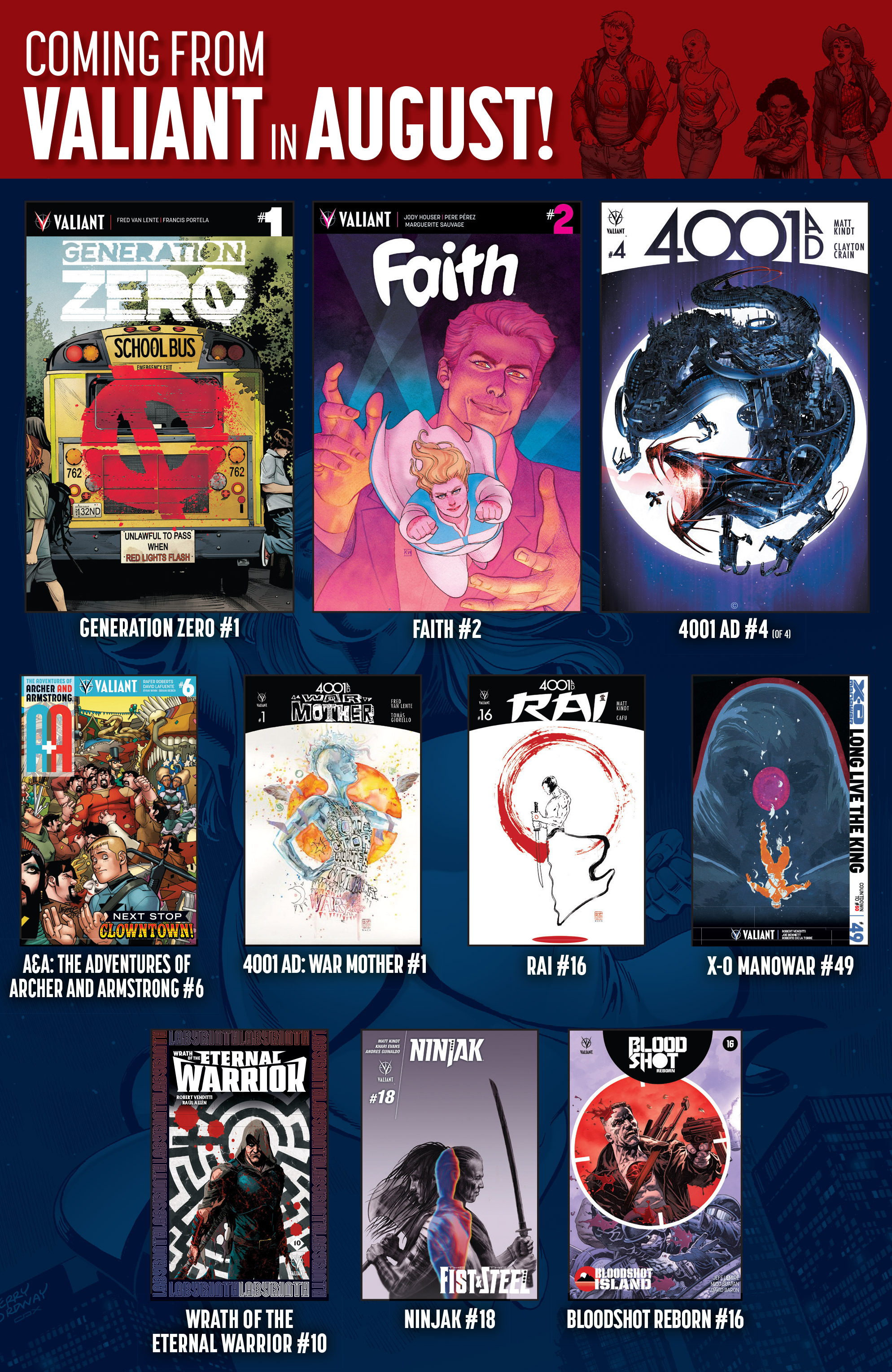 Read online 4001 A.D. comic -  Issue #3 - 36