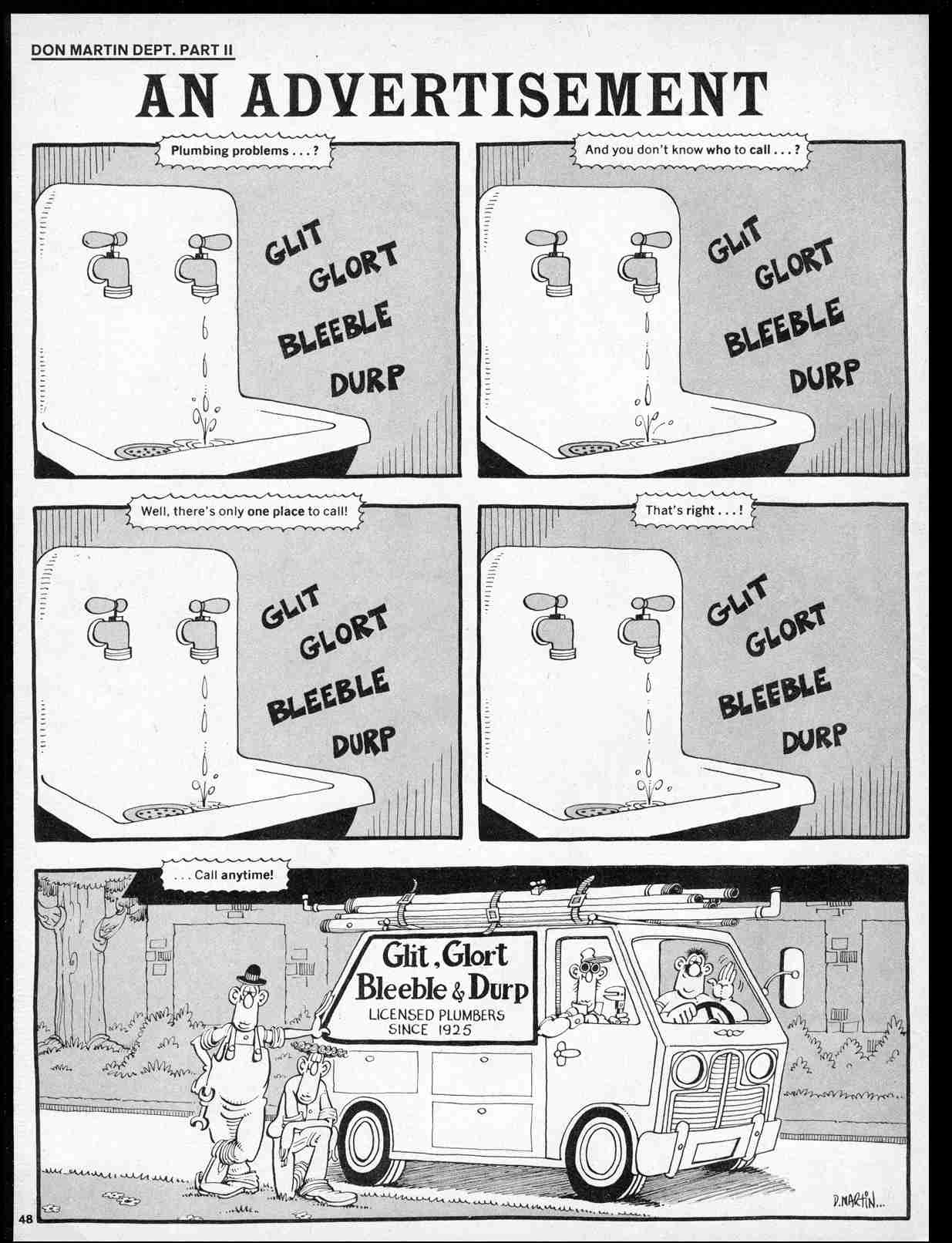 Read online MAD comic -  Issue #185 - 50