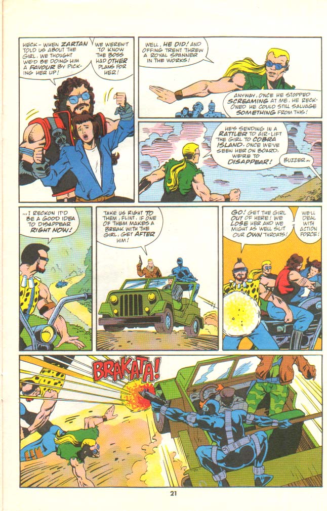 Read online G.I. Joe European Missions comic -  Issue #2 - 16