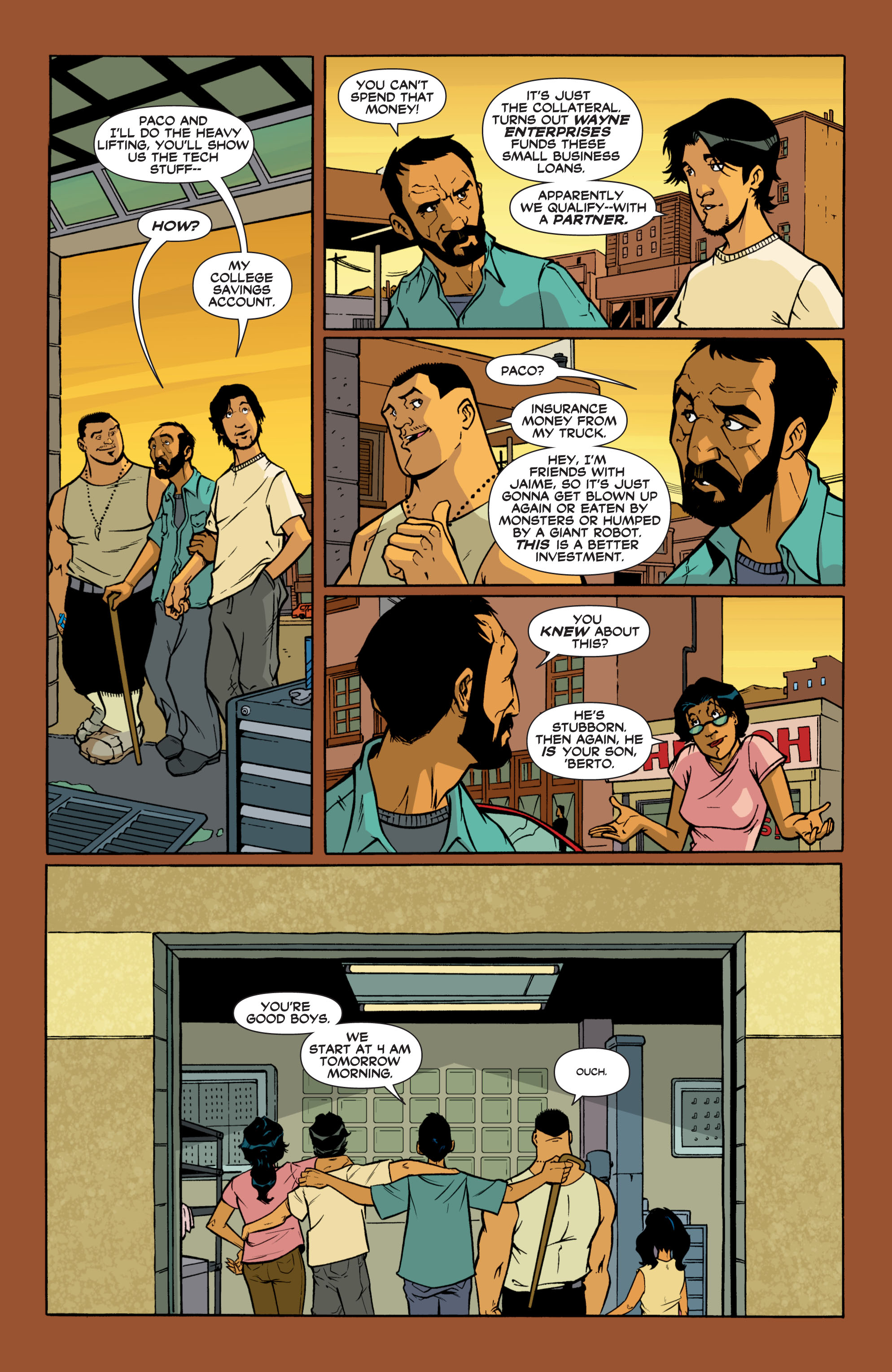 Read online Blue Beetle (2006) comic -  Issue #13 - 9