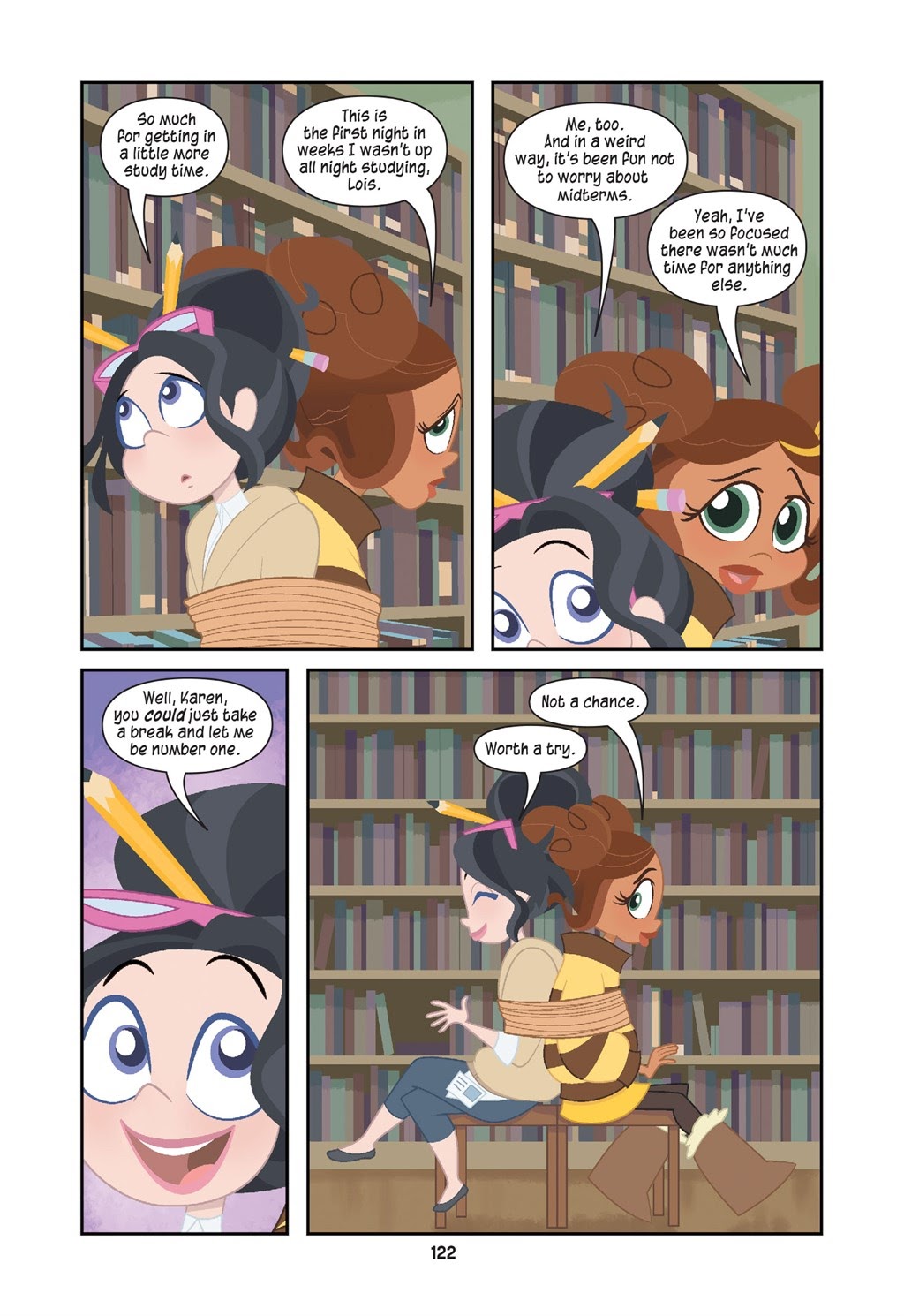 Read online DC Super Hero Girls: Midterms comic -  Issue # TPB - 120