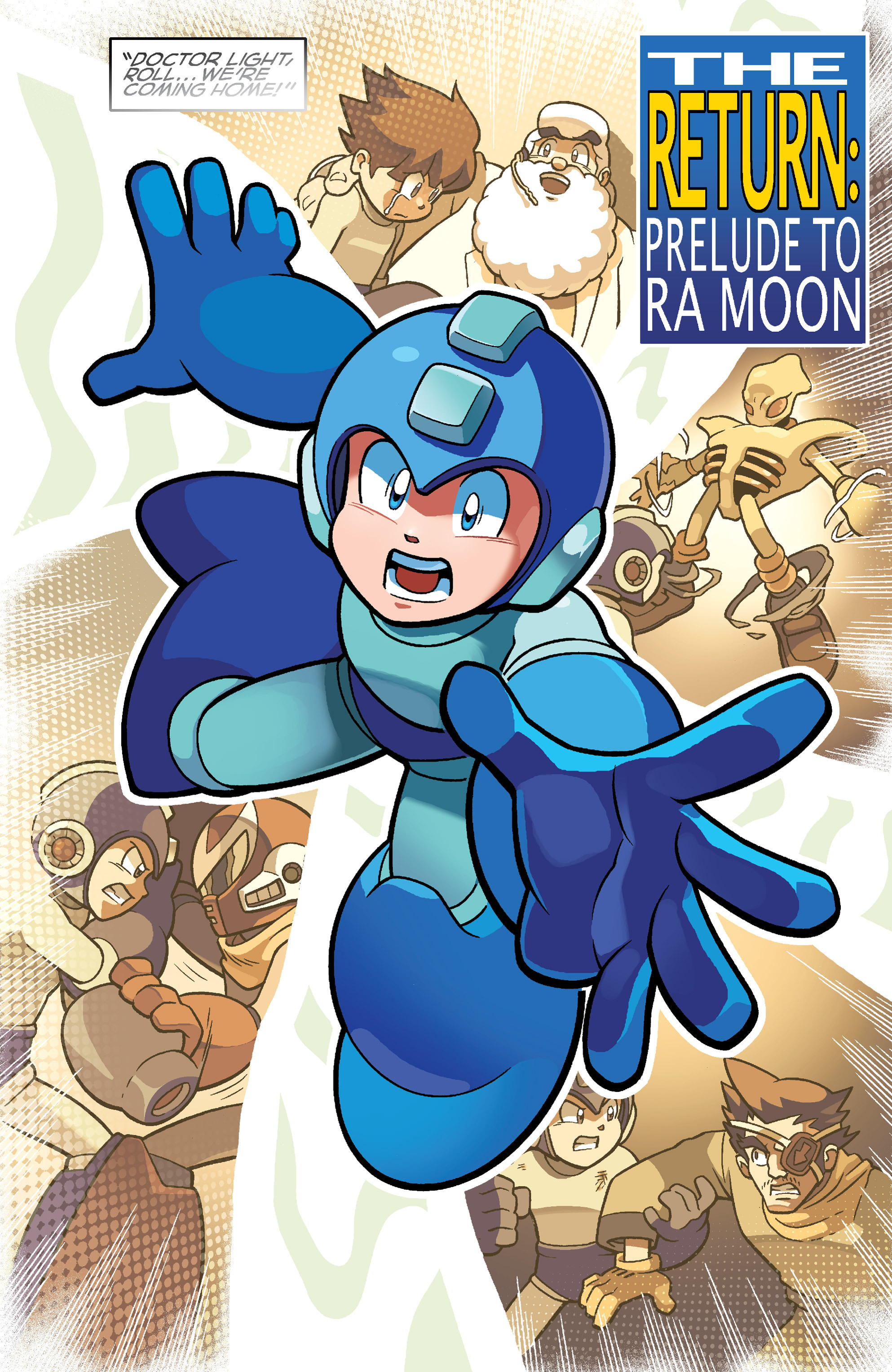 Read online Mega Man comic -  Issue #28 - 3