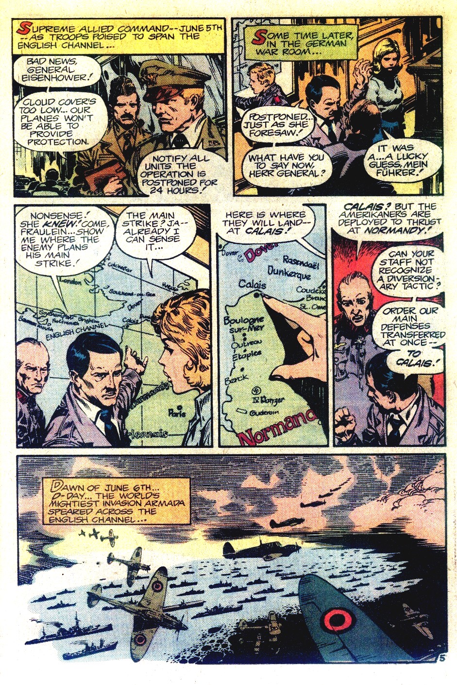 Read online G.I. Combat (1952) comic -  Issue #243 - 39