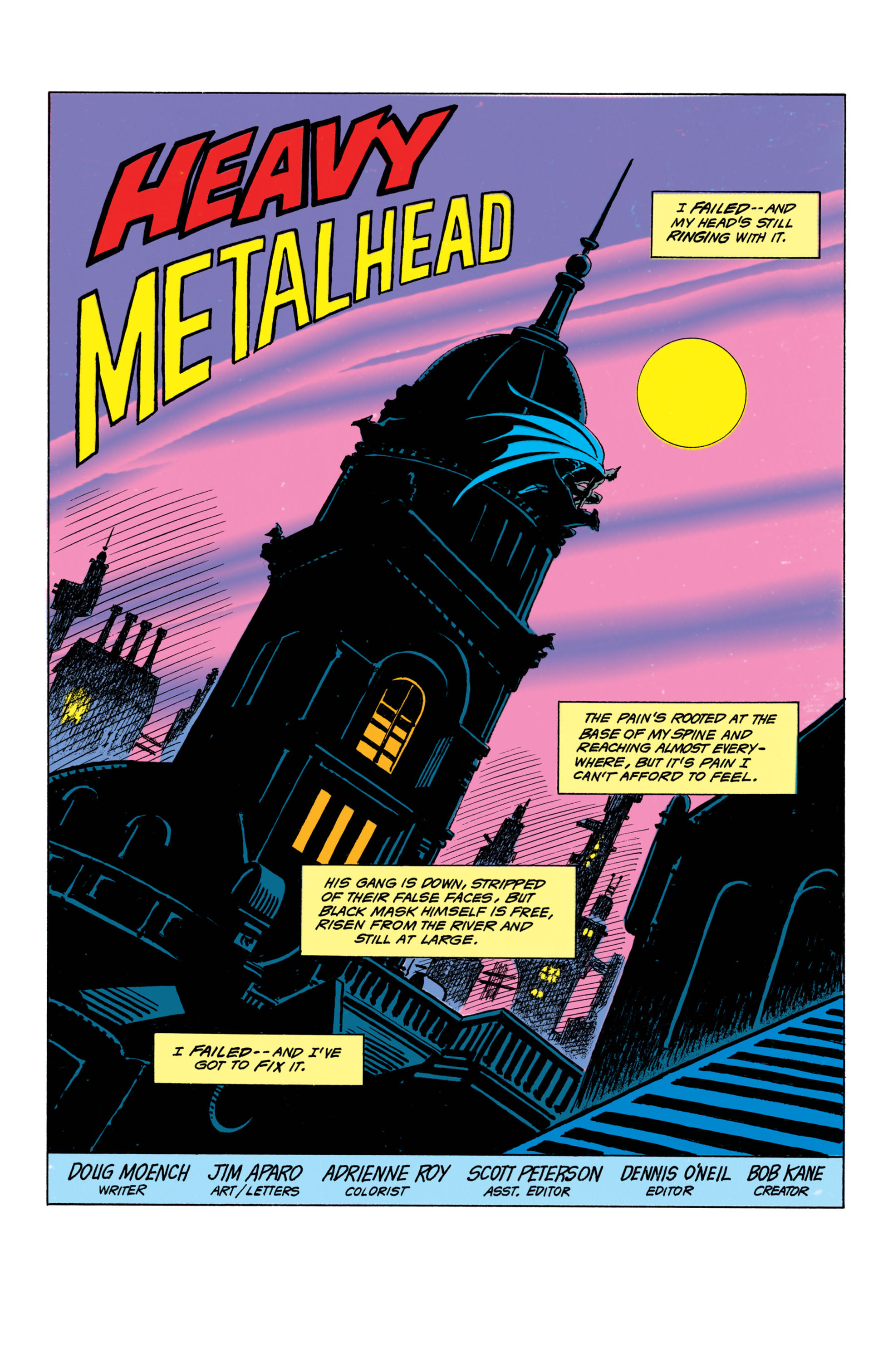 Read online Batman (1940) comic -  Issue #486 - 2