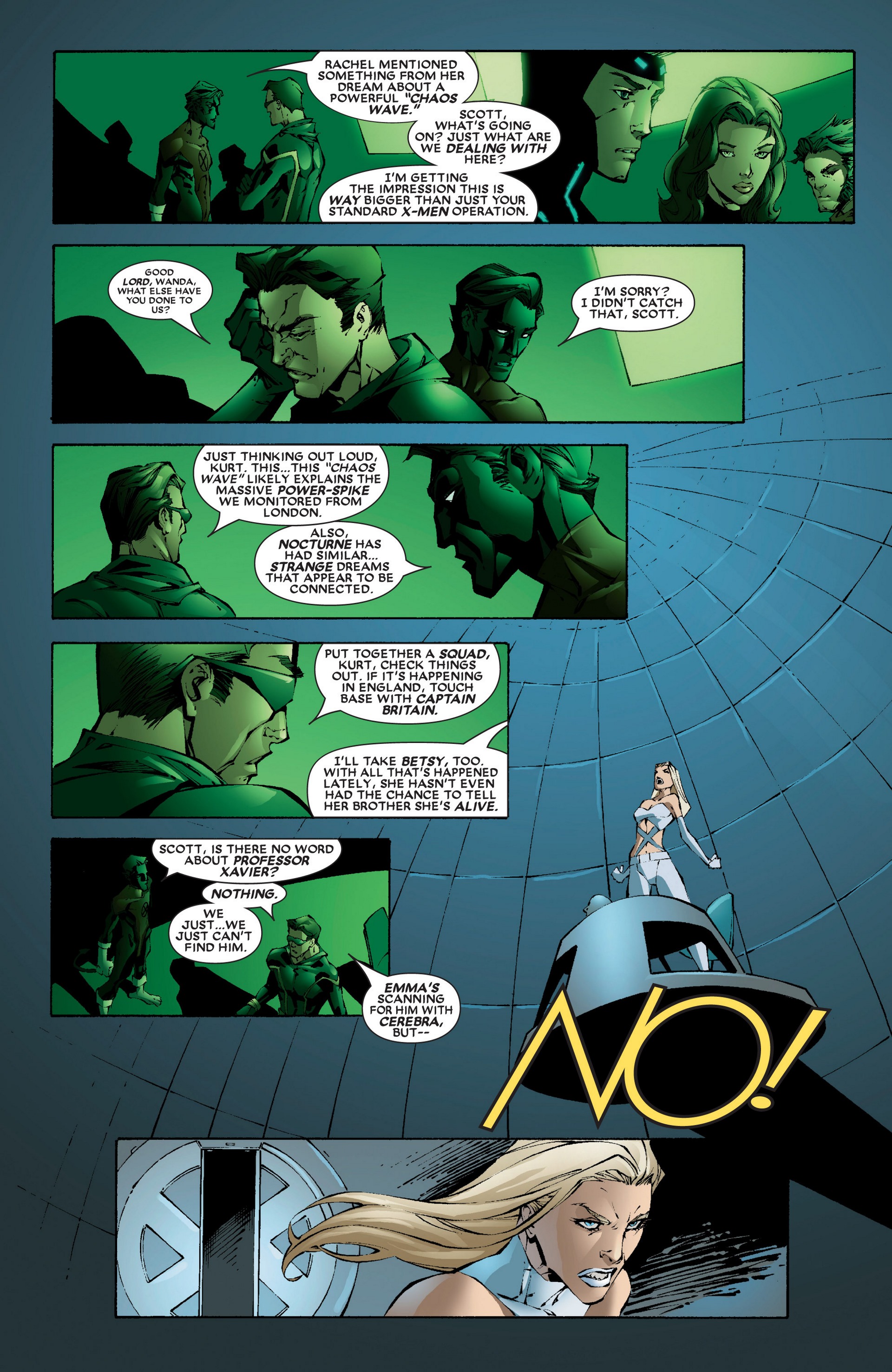 Read online Decimation: House of M - The Day After comic -  Issue # Full - 17