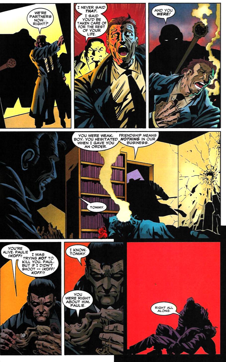 Read online Spider-Man: Made Men comic -  Issue # Full - 47