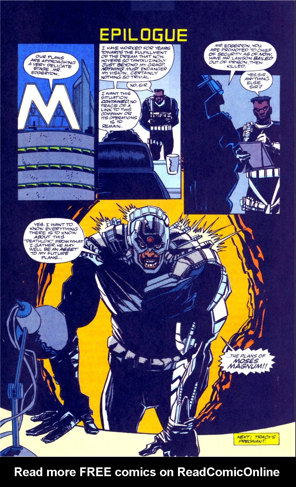 Read online Deathlok (1991) comic -  Issue #11 - 23