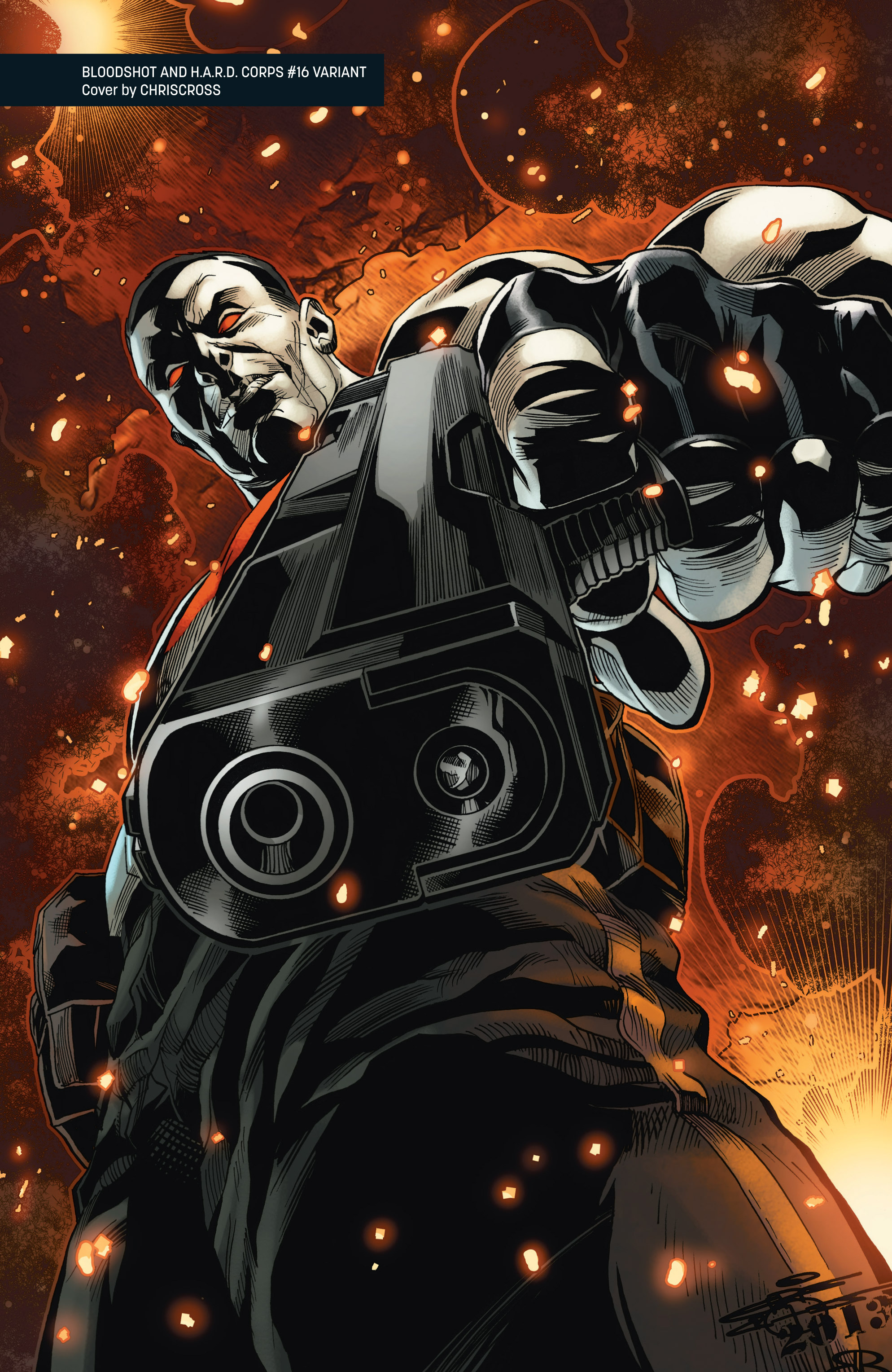 Read online Bloodshot: H.A.R.D. Corps comic -  Issue # Full - 125