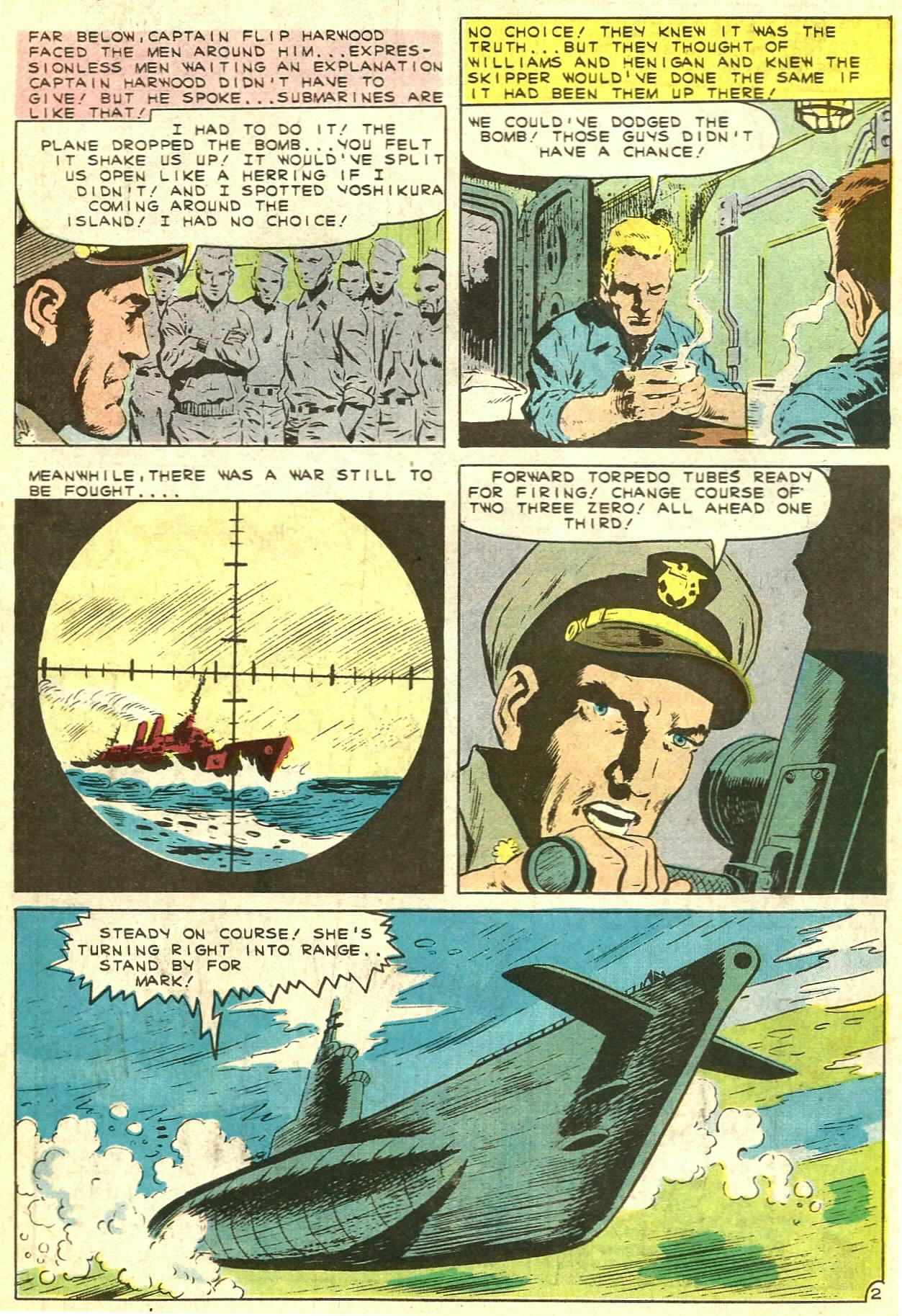 Read online Fightin' Navy comic -  Issue #130 - 4