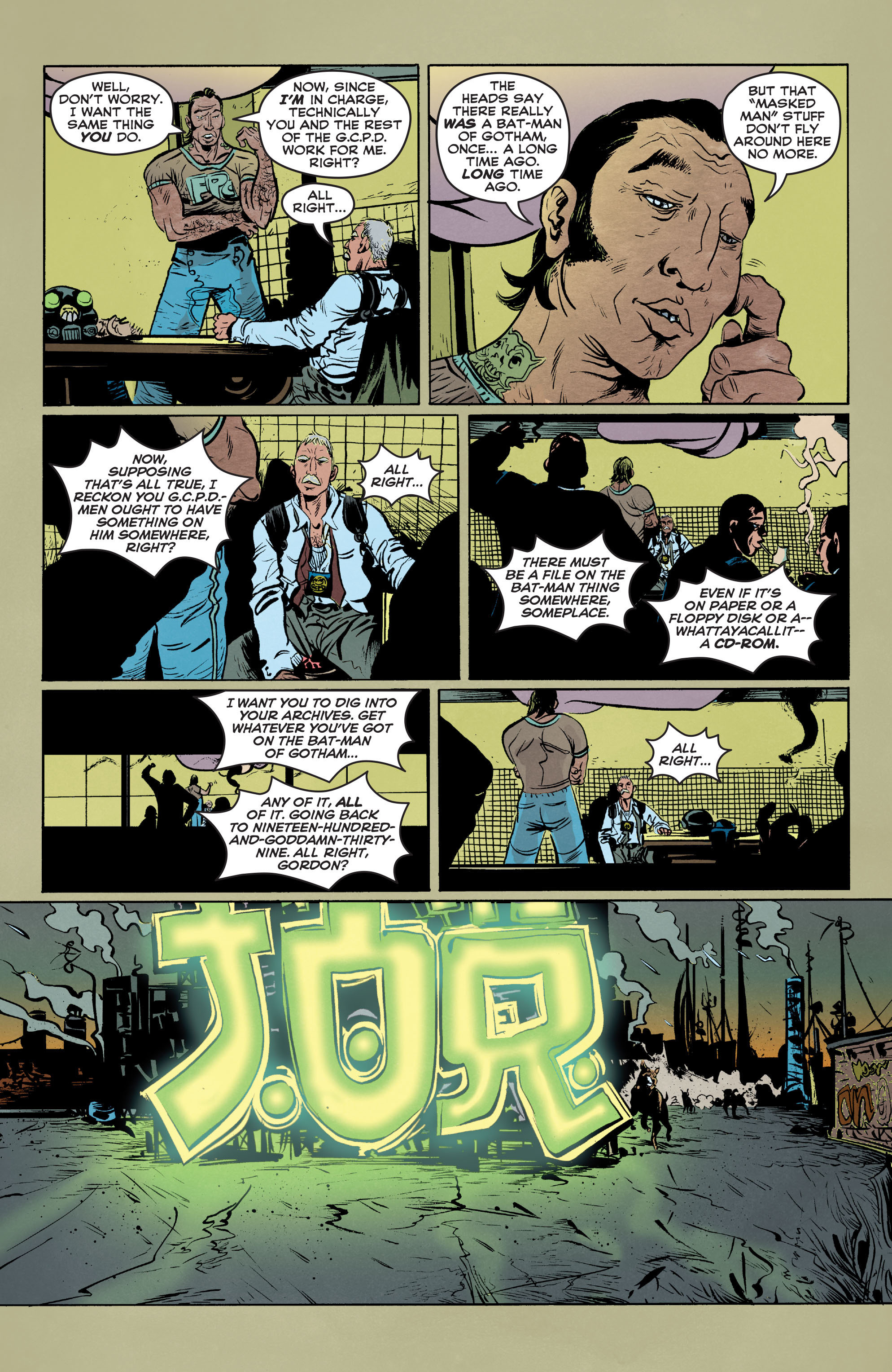 Read online Batman: Year 100 comic -  Issue #1 - 42