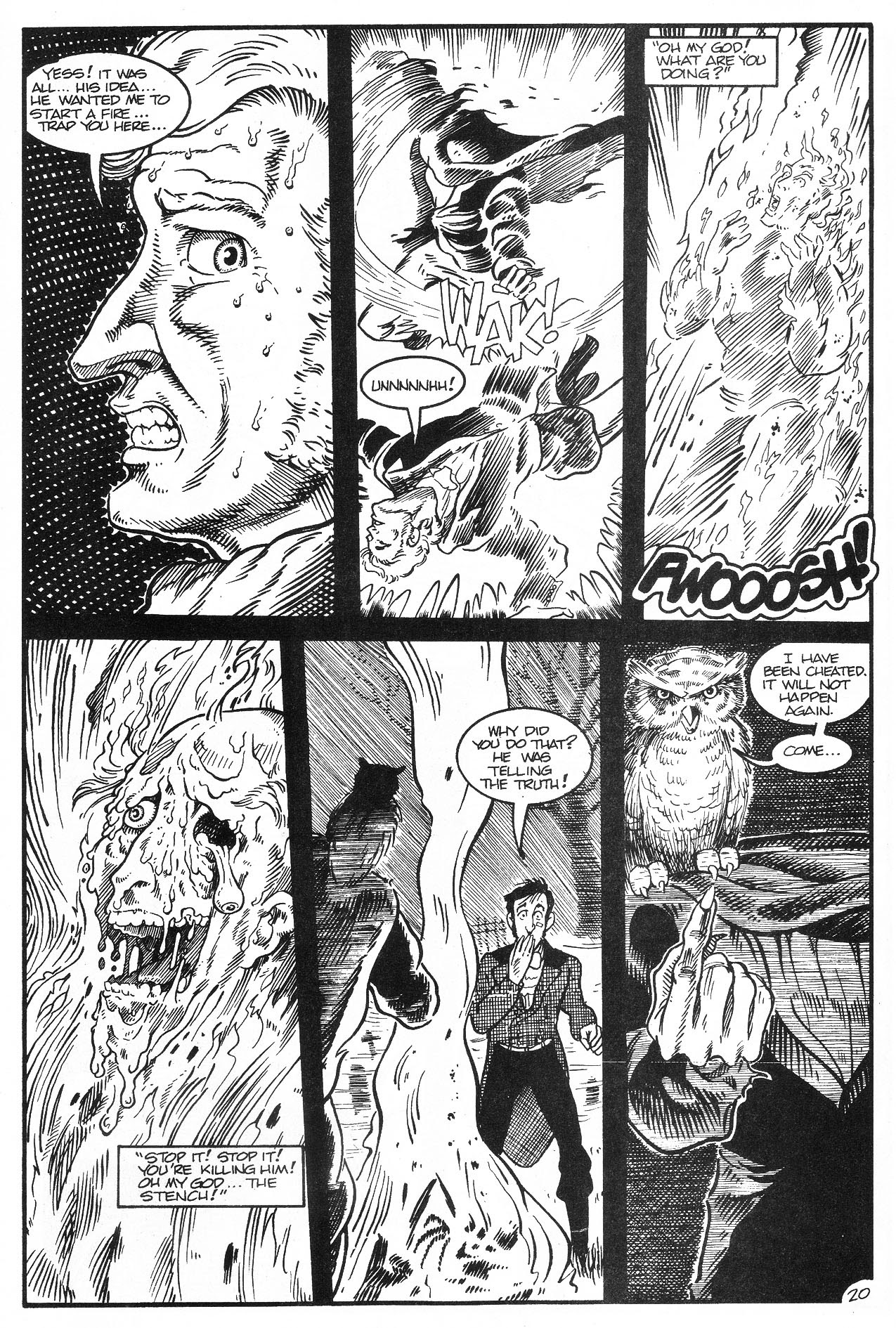 Read online Headless Horseman comic -  Issue #2 - 24