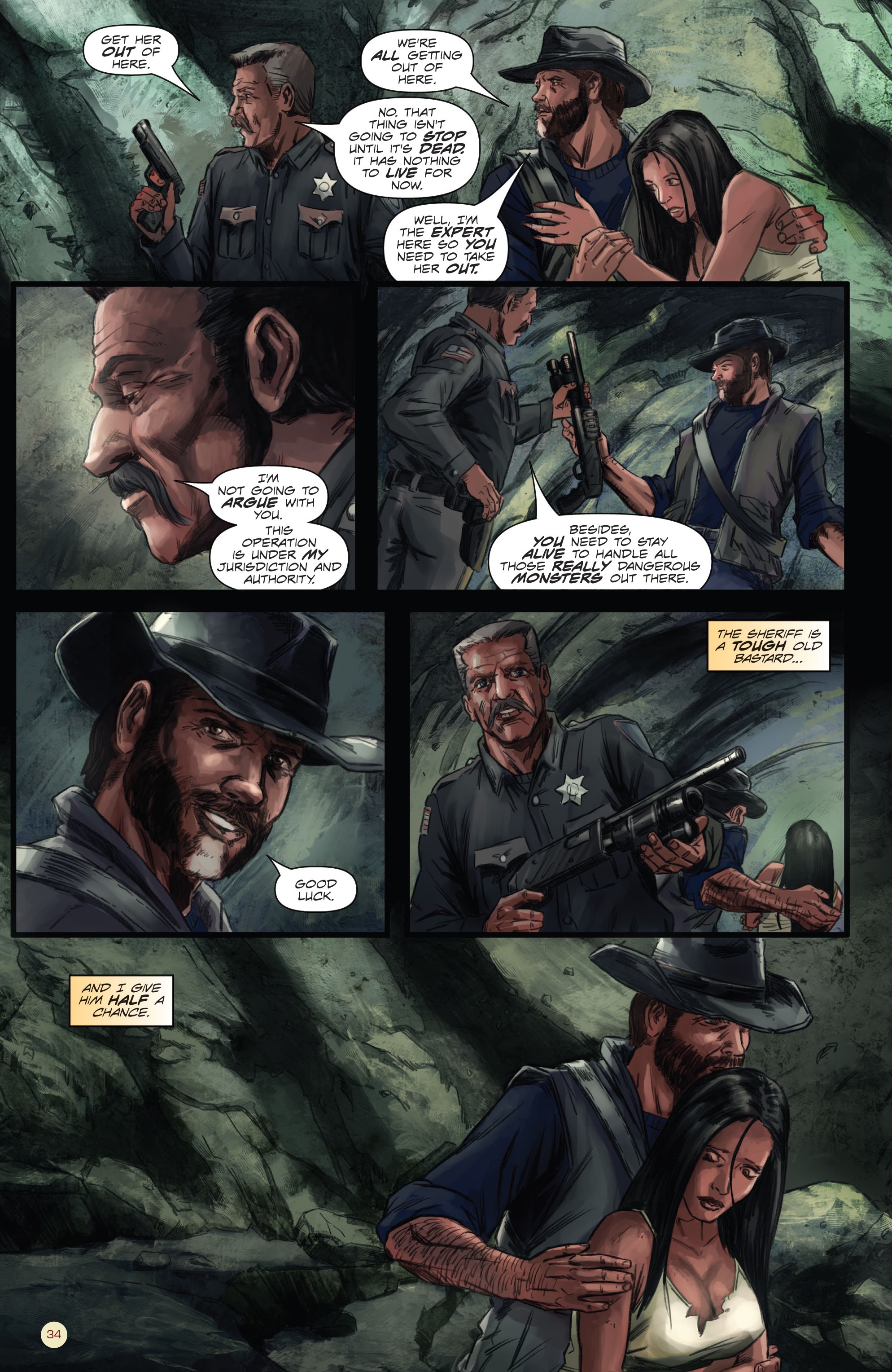 Read online Monster Hunters' Survival Guide: Case Files comic -  Issue # TPB - 34