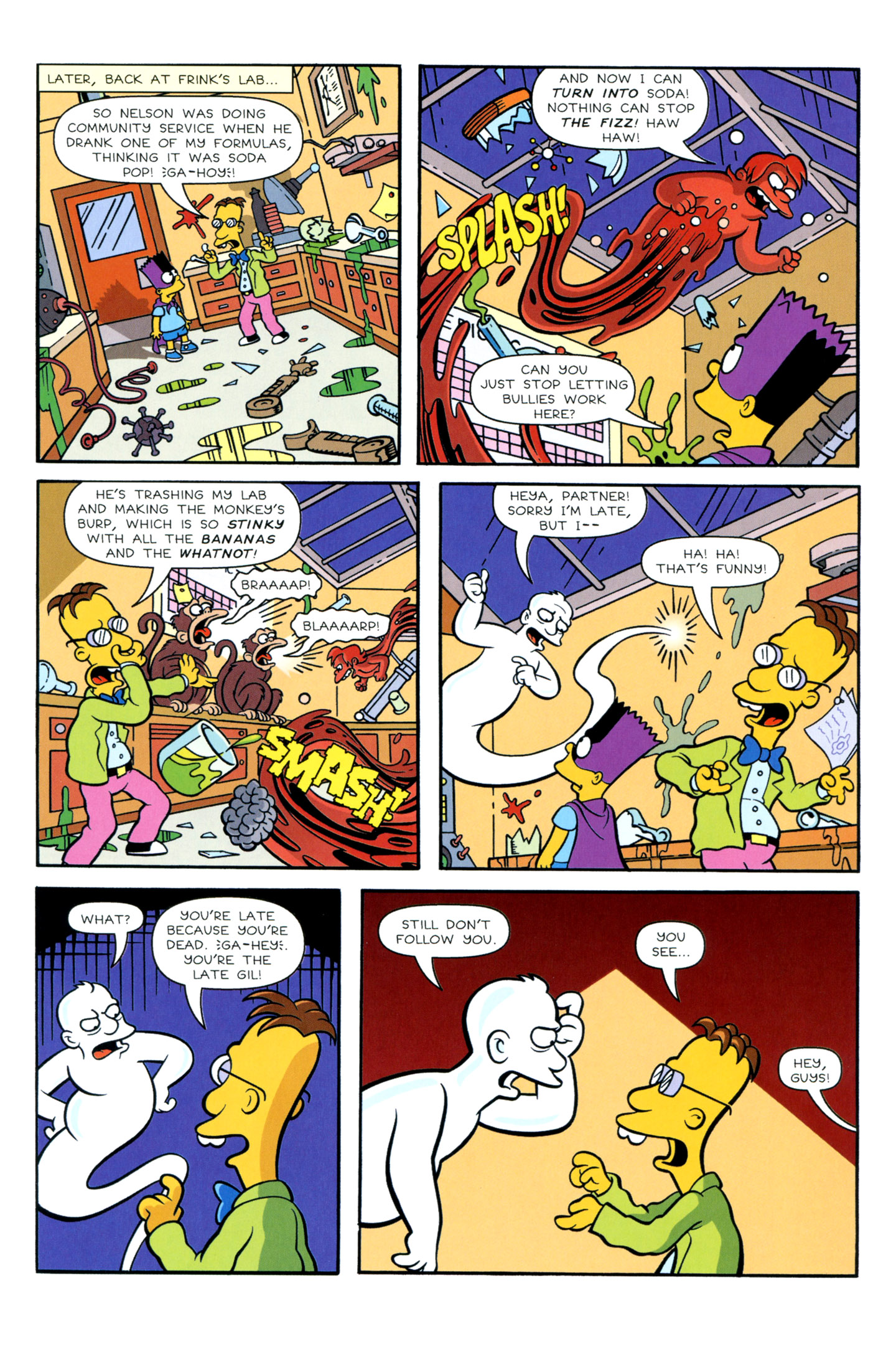 Read online Simpsons Illustrated (2012) comic -  Issue #3 - 41