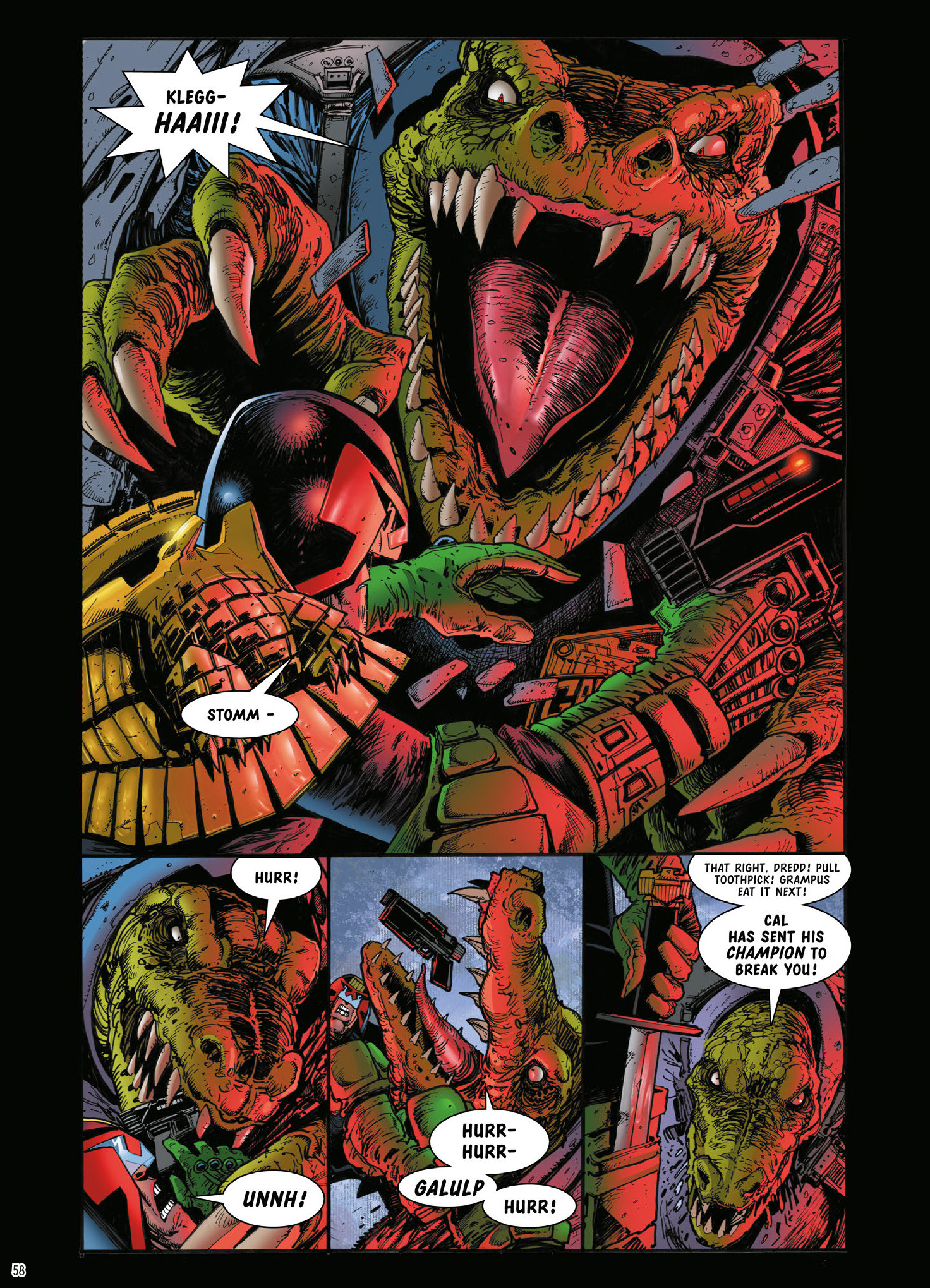 Read online Judge Dredd: The Complete Case Files comic -  Issue # TPB 34 (Part 1) - 60