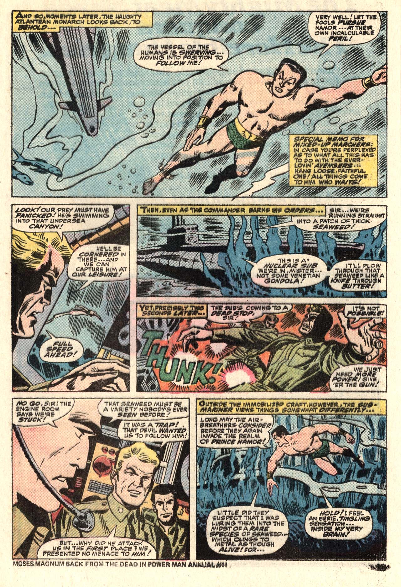 Read online Marvel Triple Action comic -  Issue #32 - 12