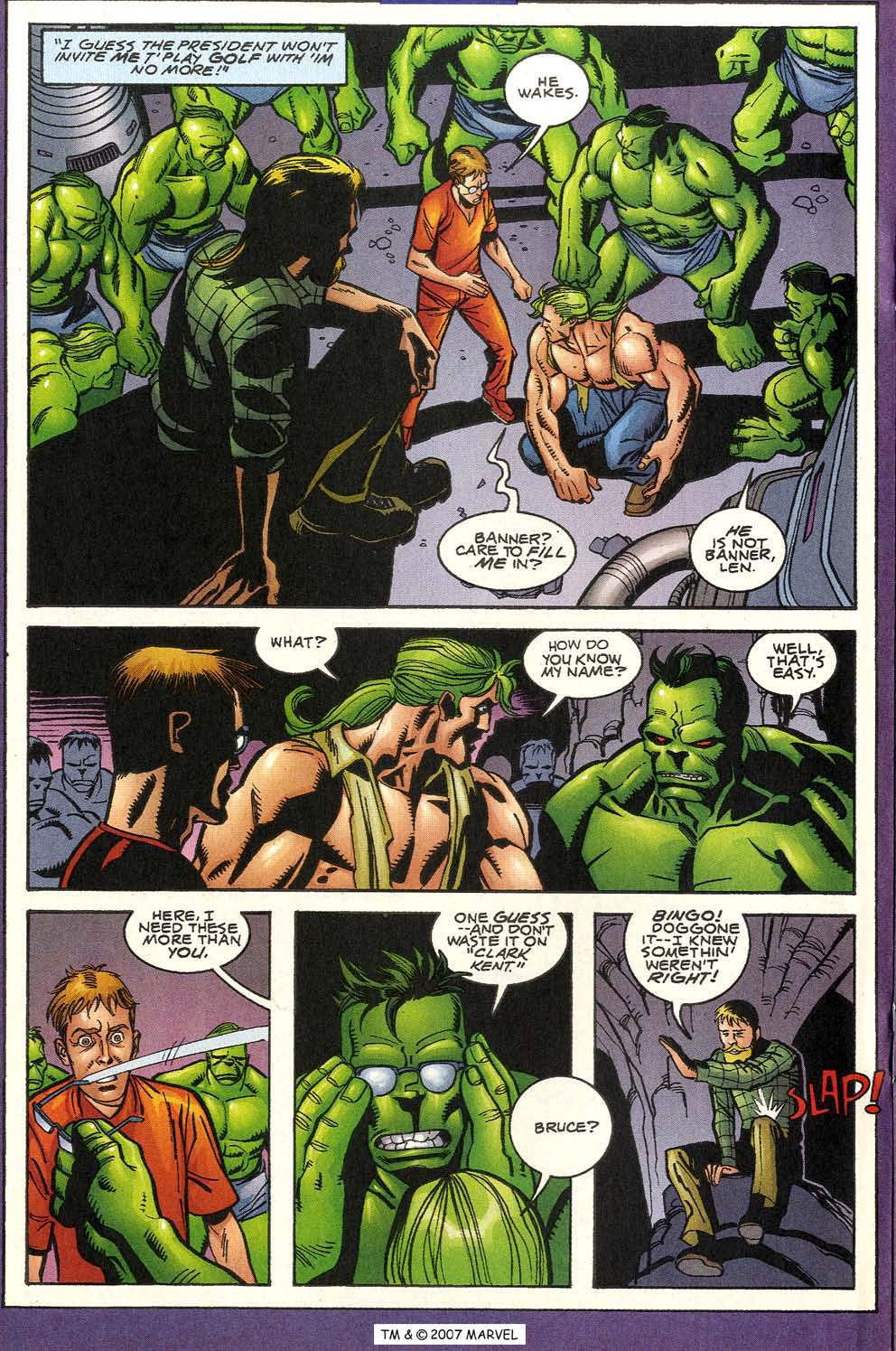 Read online Hulk (1999) comic -  Issue #11 - 20