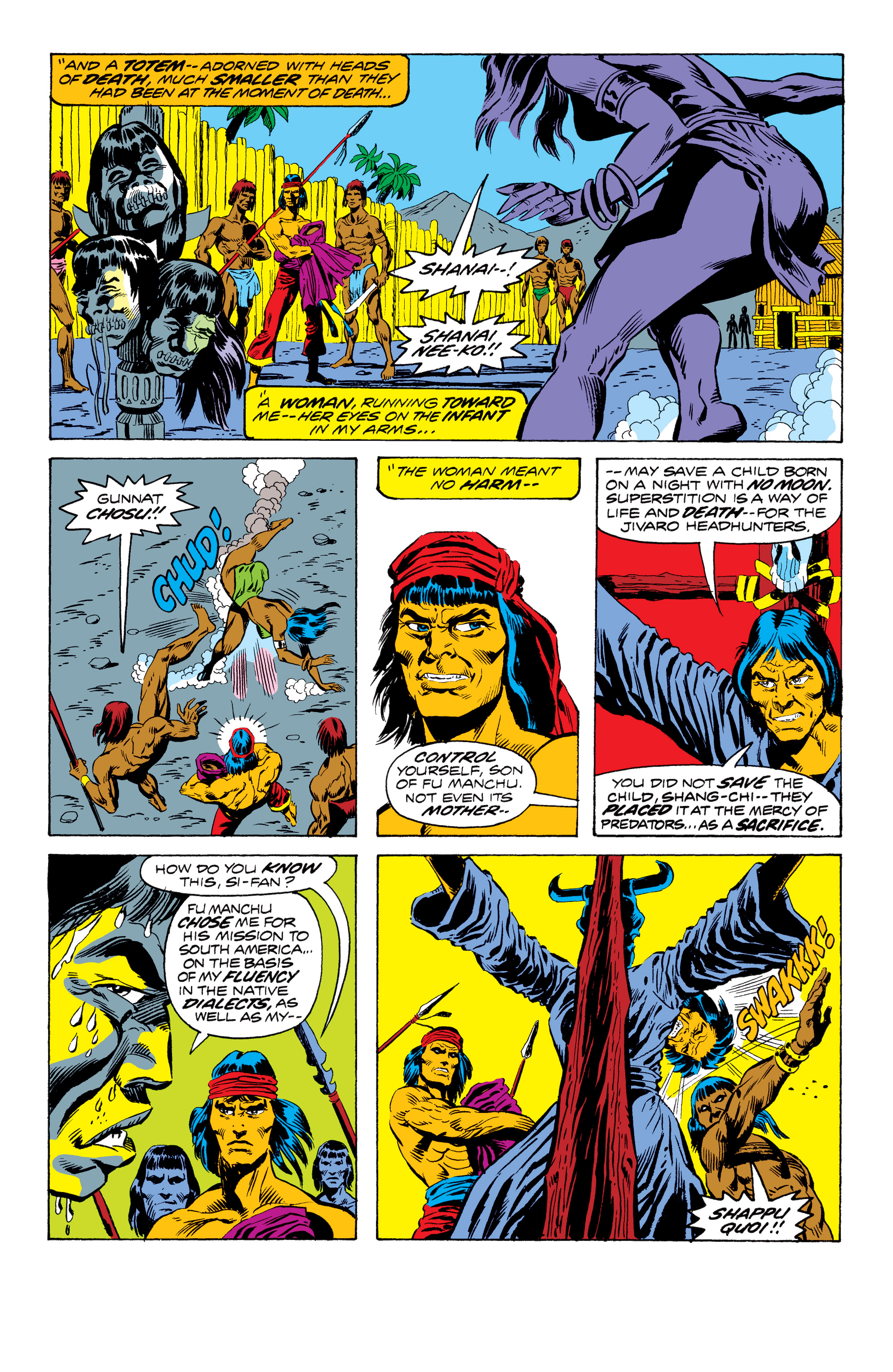 Read online Master of Kung Fu Epic Collection: Weapon of the Soul comic -  Issue # TPB (Part 4) - 14