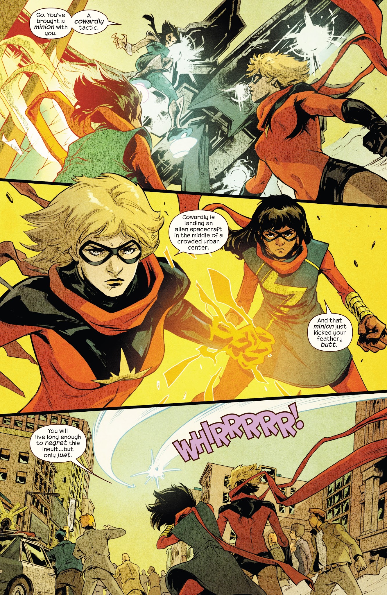Read online Generations: Ms. Marvel & Ms. Marvel comic -  Issue # Full - 22
