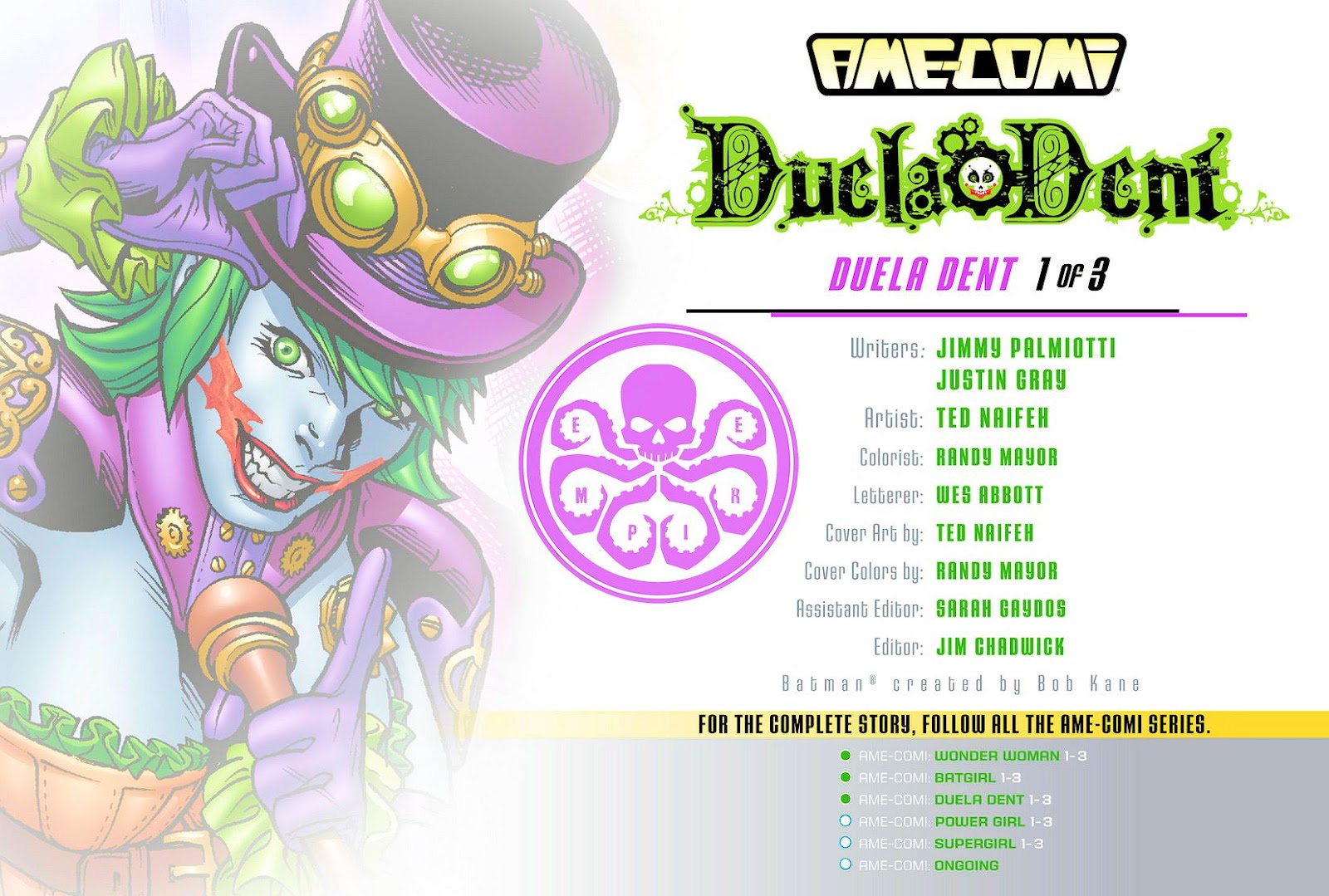 Read Ame Comi Duela Dent Issue 1 Online All Page