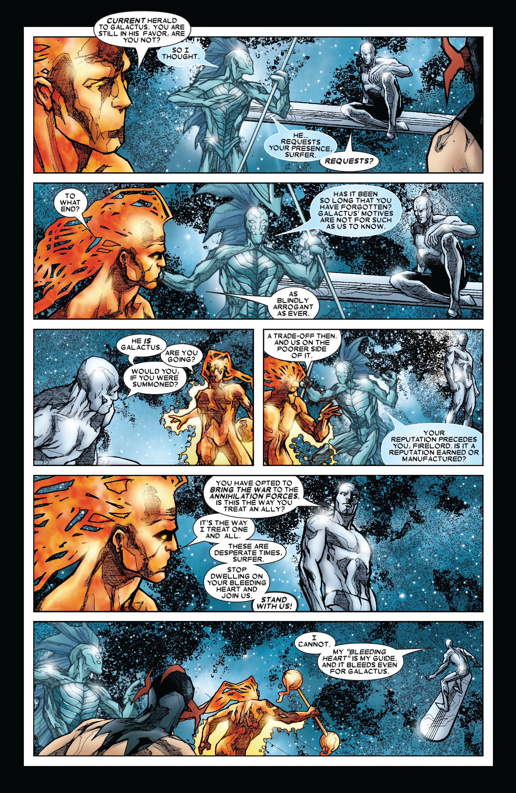Read online Annihilation: Silver Surfer comic -  Issue #3 - 9