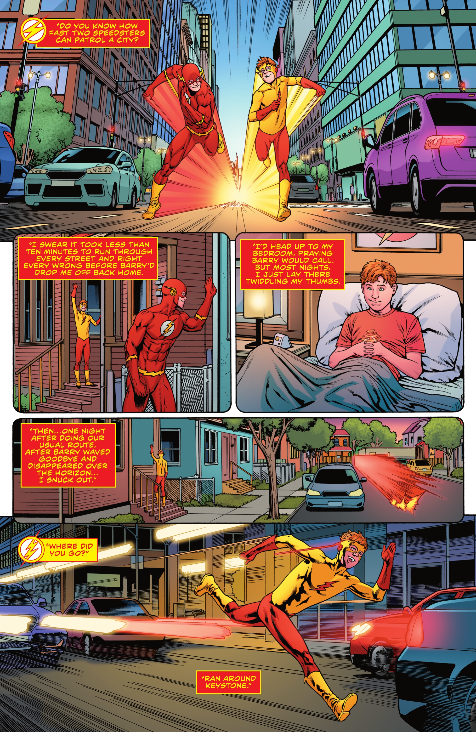 Read online The Flash (2016) comic -  Issue #781 - 14