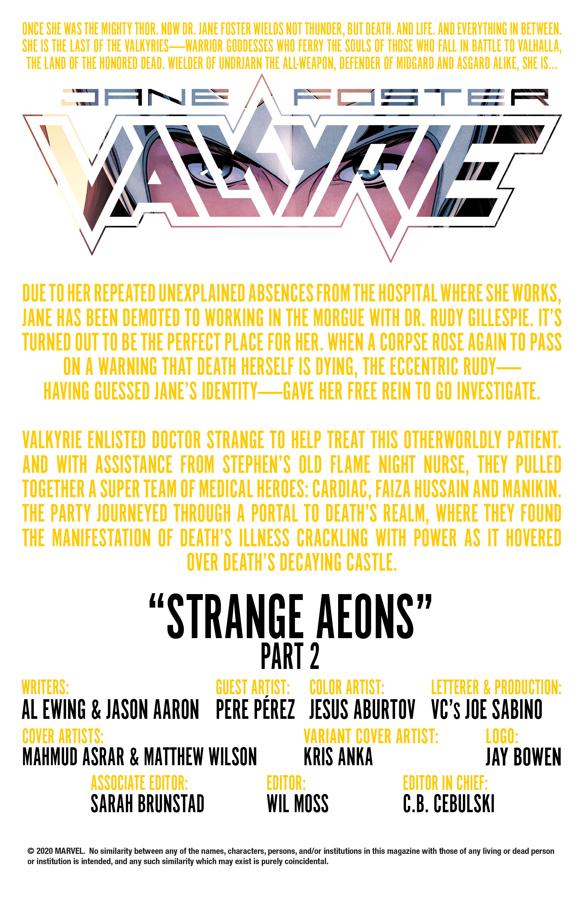 Read online Valkyrie: Jane Foster comic -  Issue #7 - 2