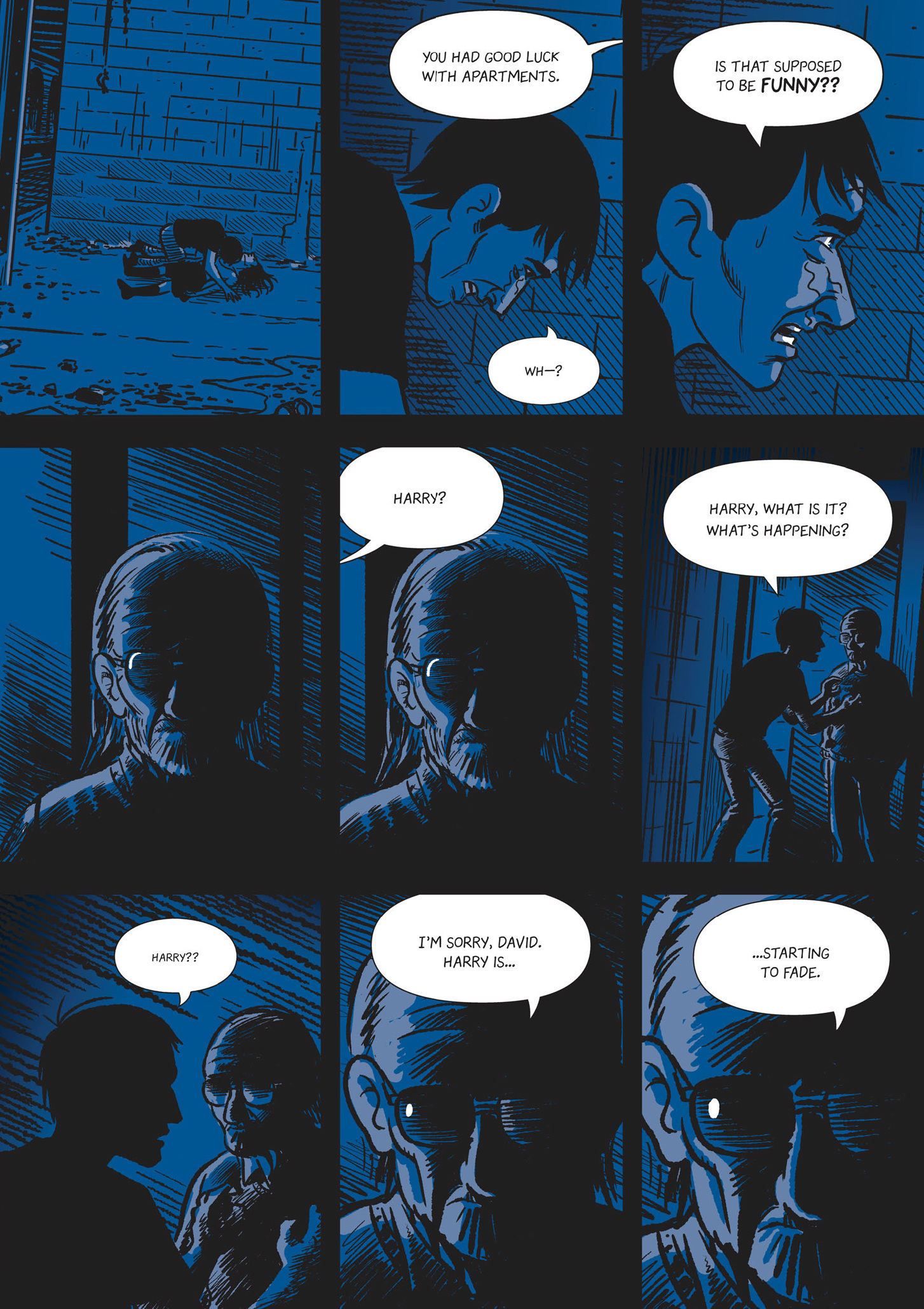 Read online The Sculptor comic -  Issue # Part 4 - 36