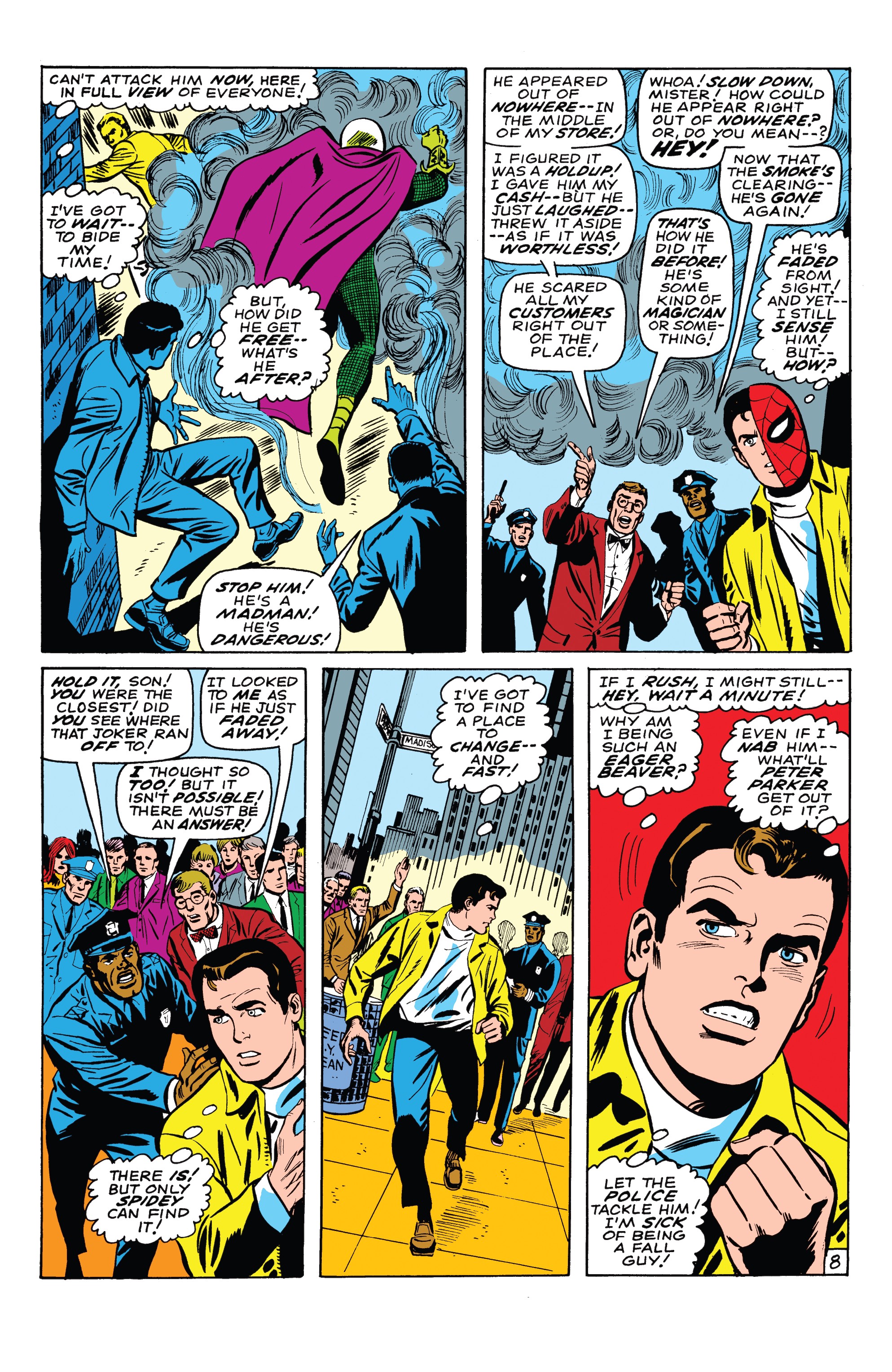 Read online Marvel Tales: Spider-Man comic -  Issue # Full - 13