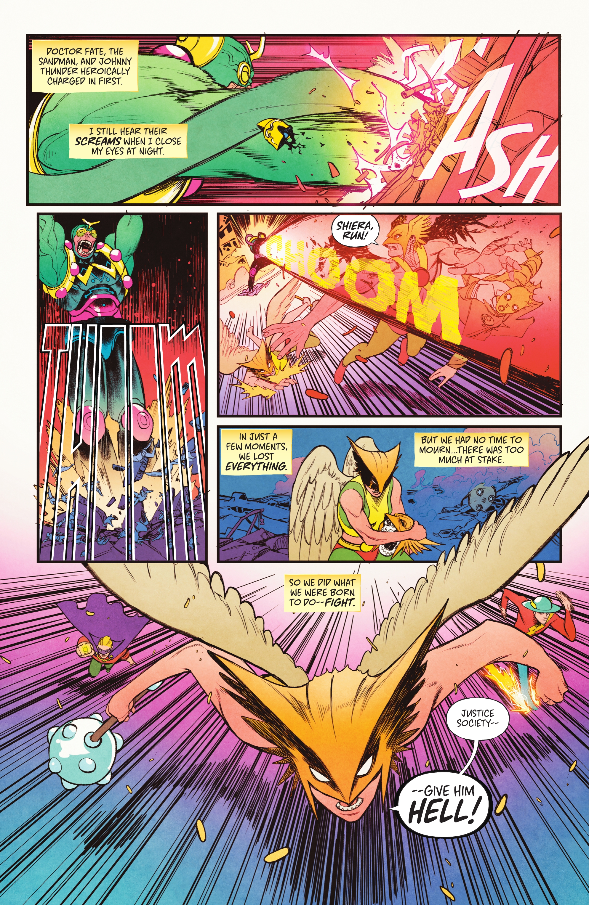 Read online DC: Mech comic -  Issue #1 - 5