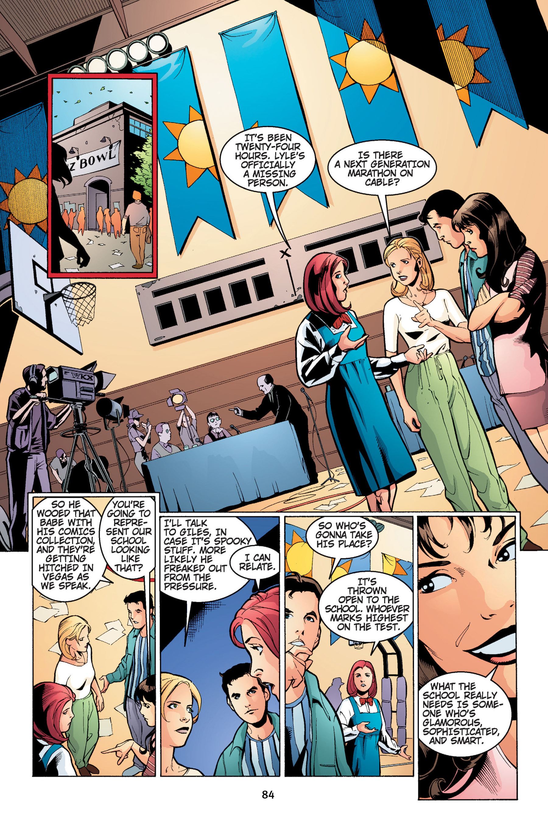 Read online Buffy the Vampire Slayer: Omnibus comic -  Issue # TPB 4 - 85