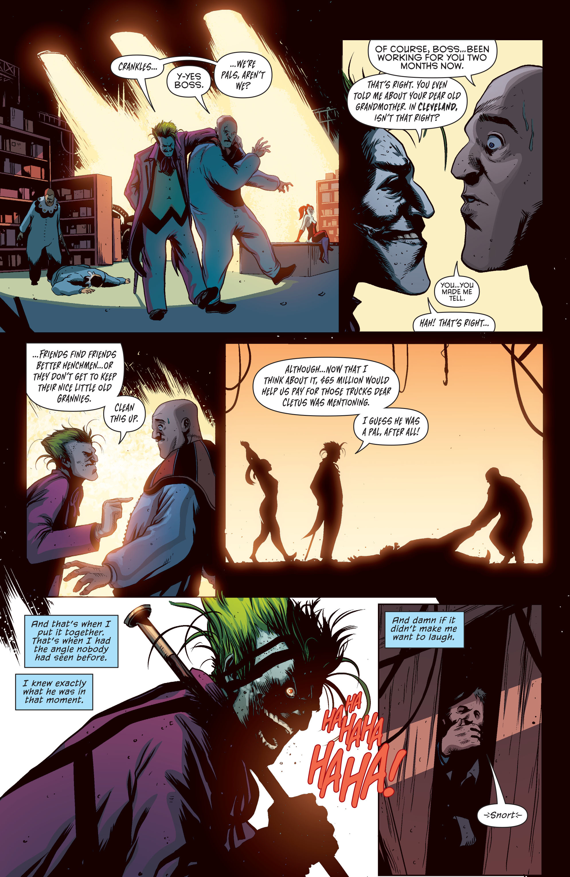 Read online The Joker: Endgame comic -  Issue # Full - 15