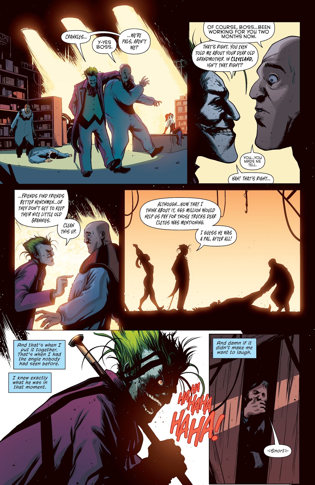 The Joker: Endgame issue Full - Page 15