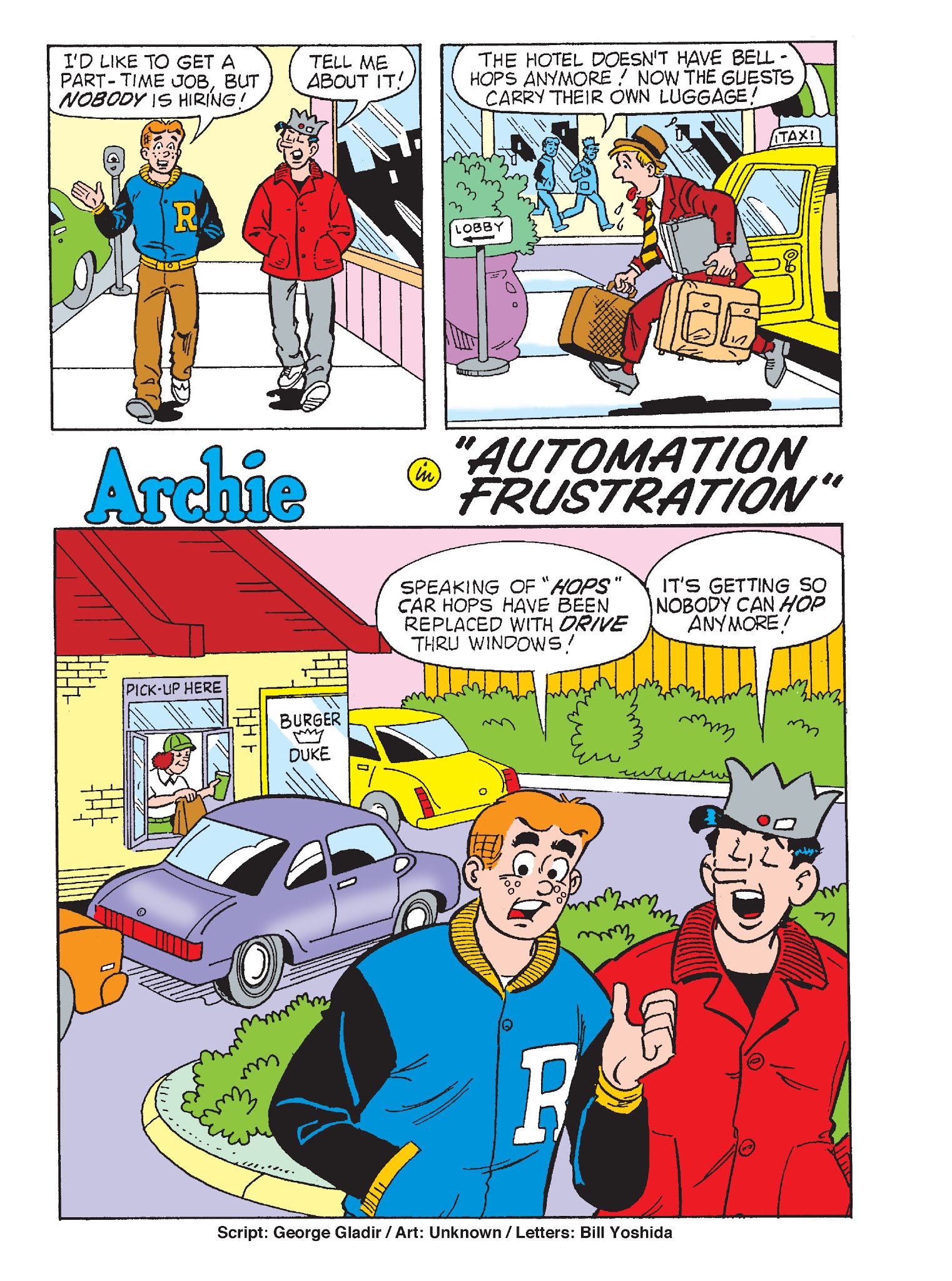 Read online Jughead and Archie Double Digest comic -  Issue #25 - 71