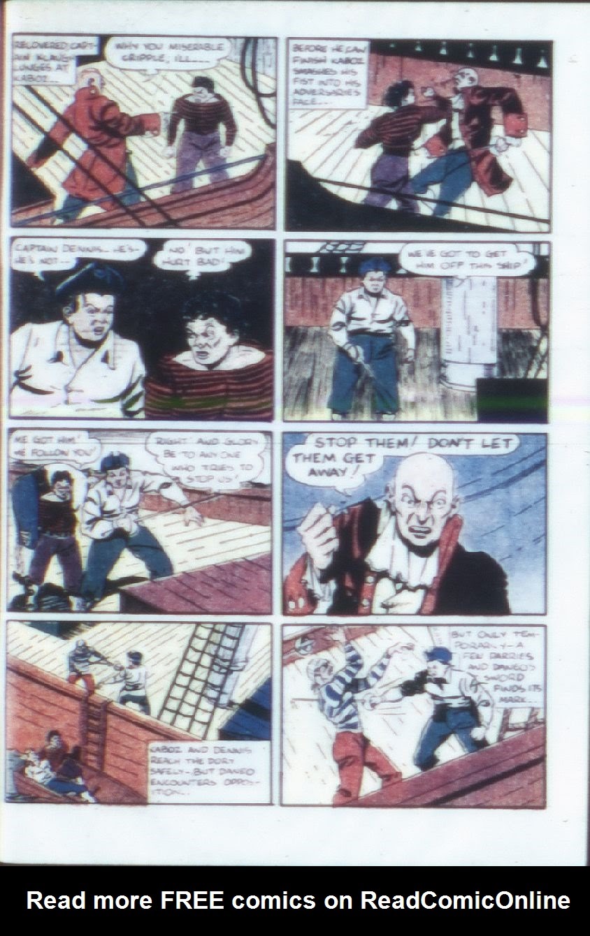 Read online More Fun Comics comic -  Issue #39 - 63