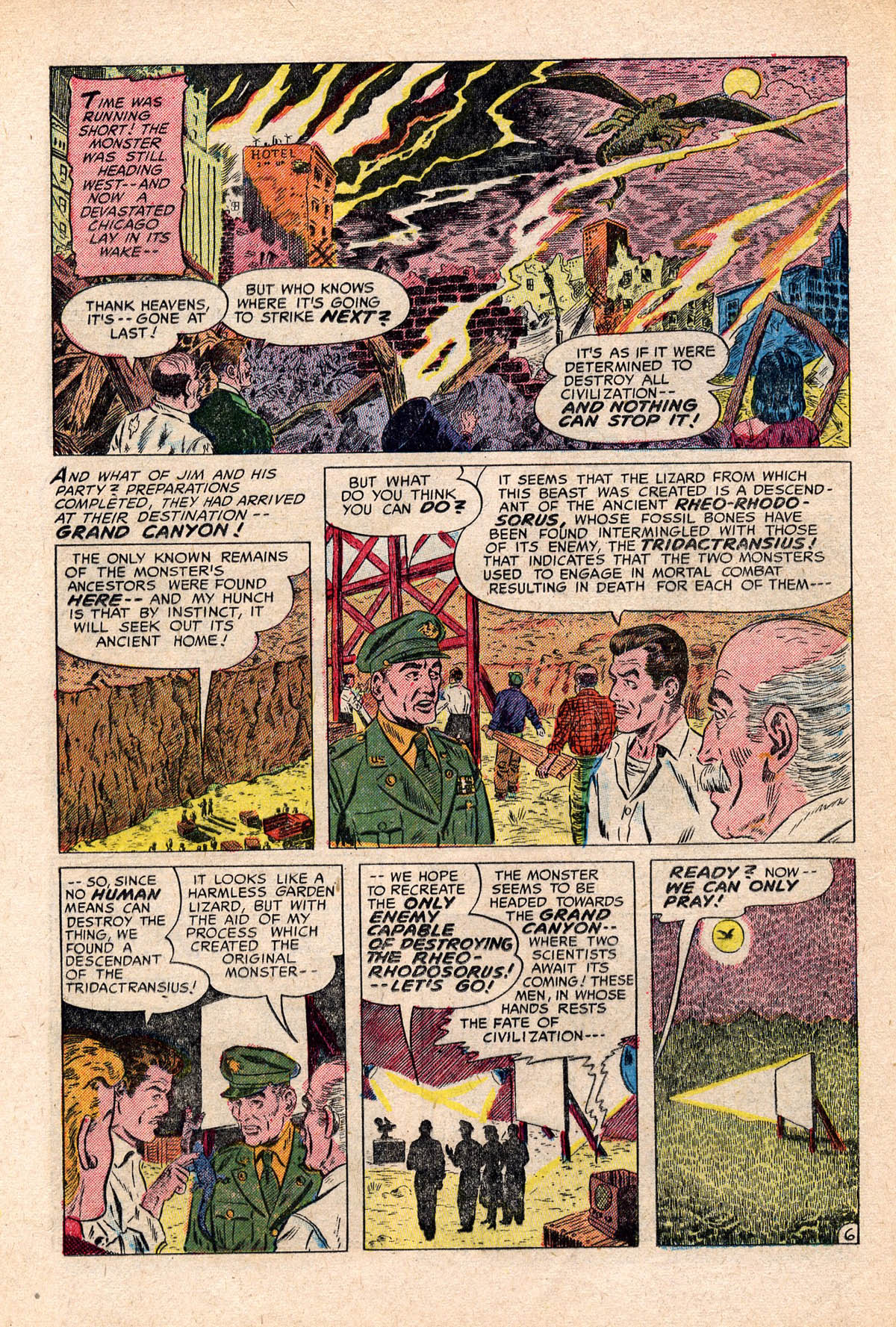 Read online Out of the Night comic -  Issue #14 - 16