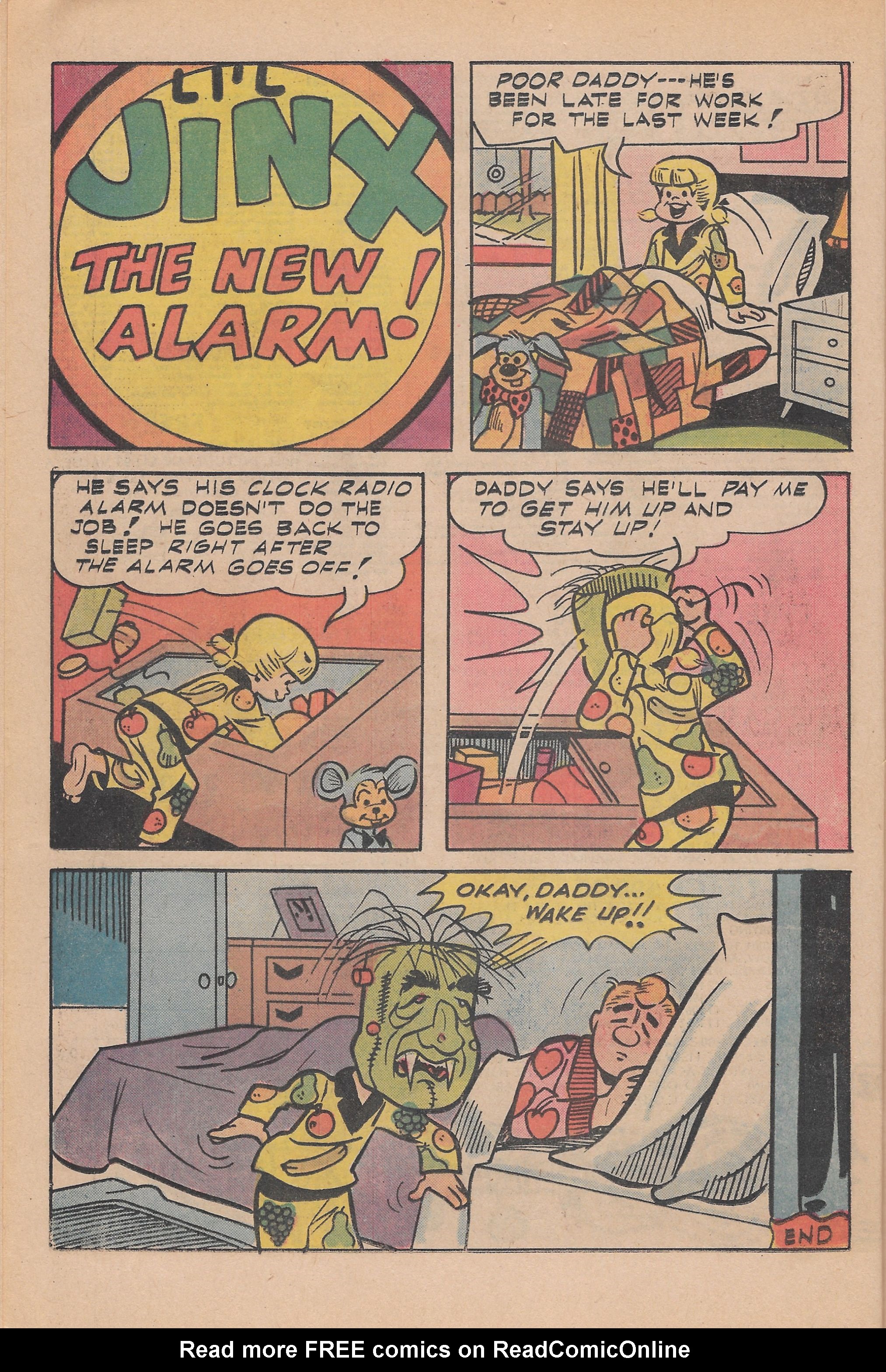 Read online Reggie and Me (1966) comic -  Issue #70 - 14