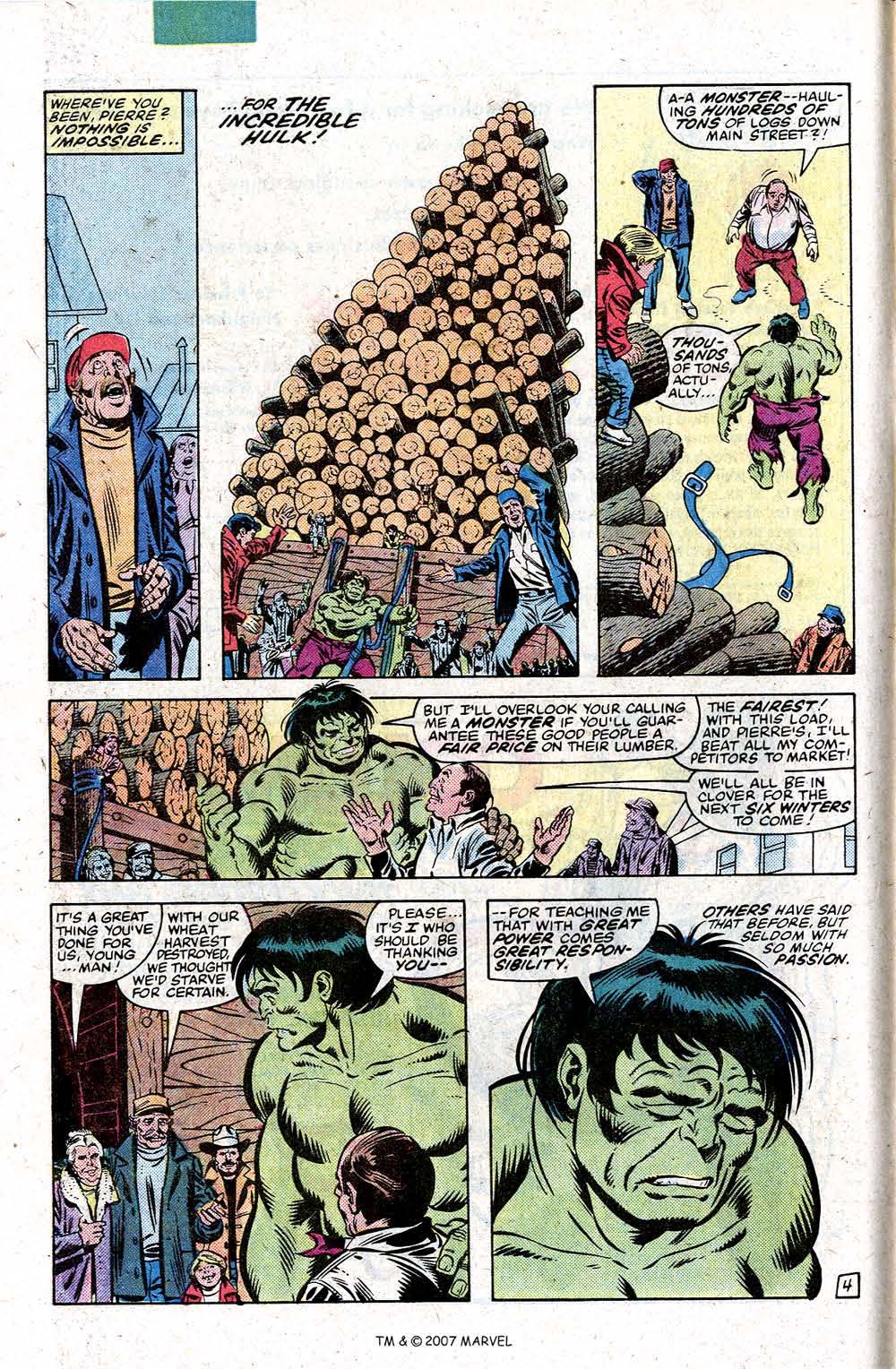 Read online The Incredible Hulk (1968) comic -  Issue #274 - 8