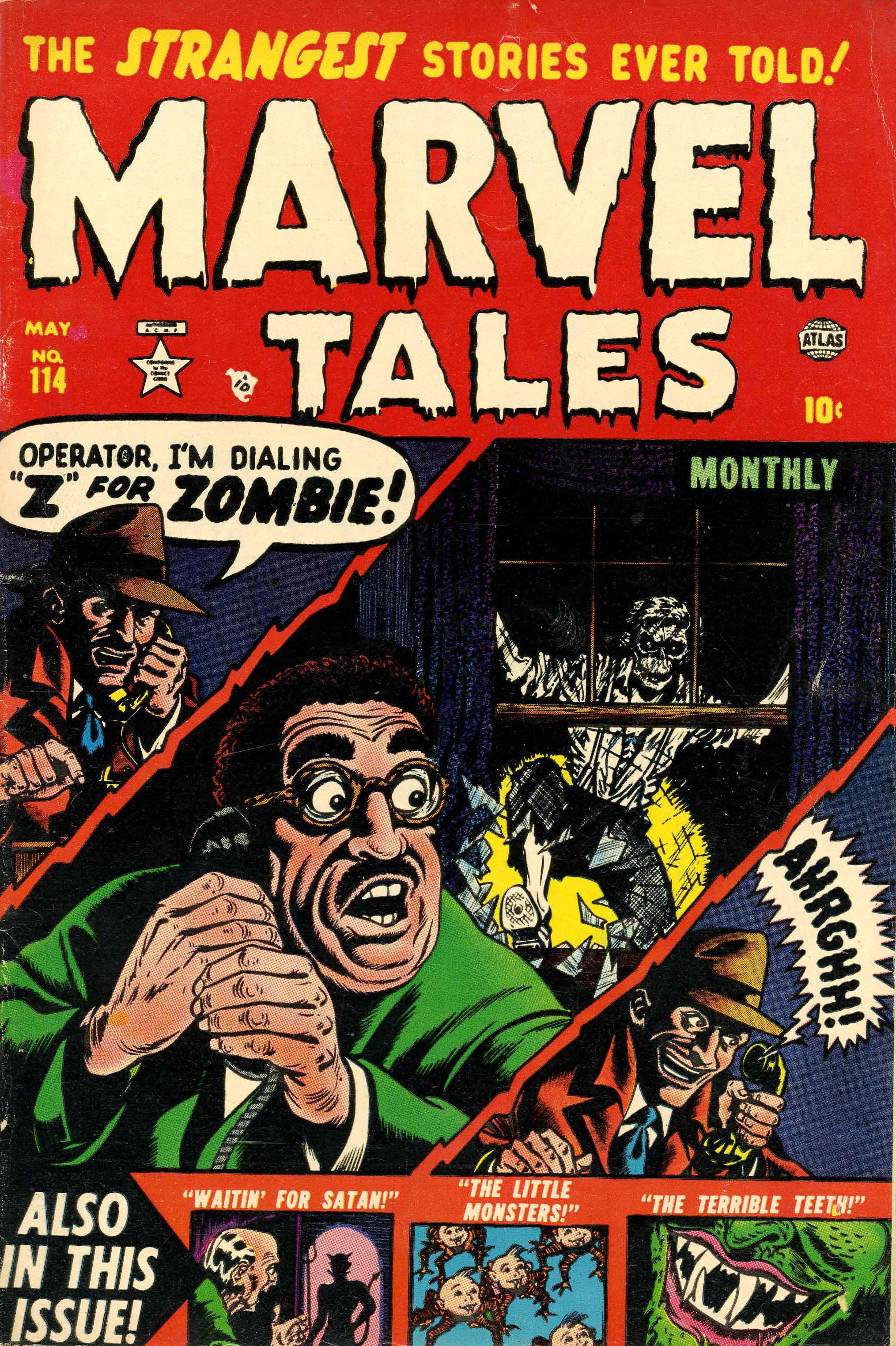 Read online Marvel Tales (1949) comic -  Issue #114 - 1