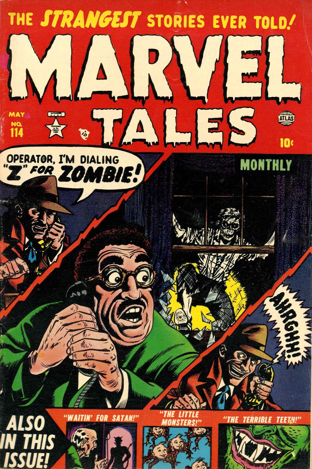 Marvel Tales (1949) issue 114 - Page 1