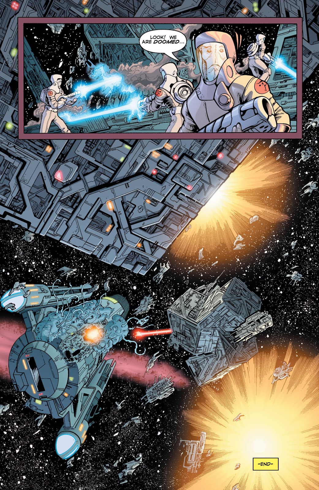 Star Trek: Voyager--Encounters with the Unknown issue TPB - Page 48