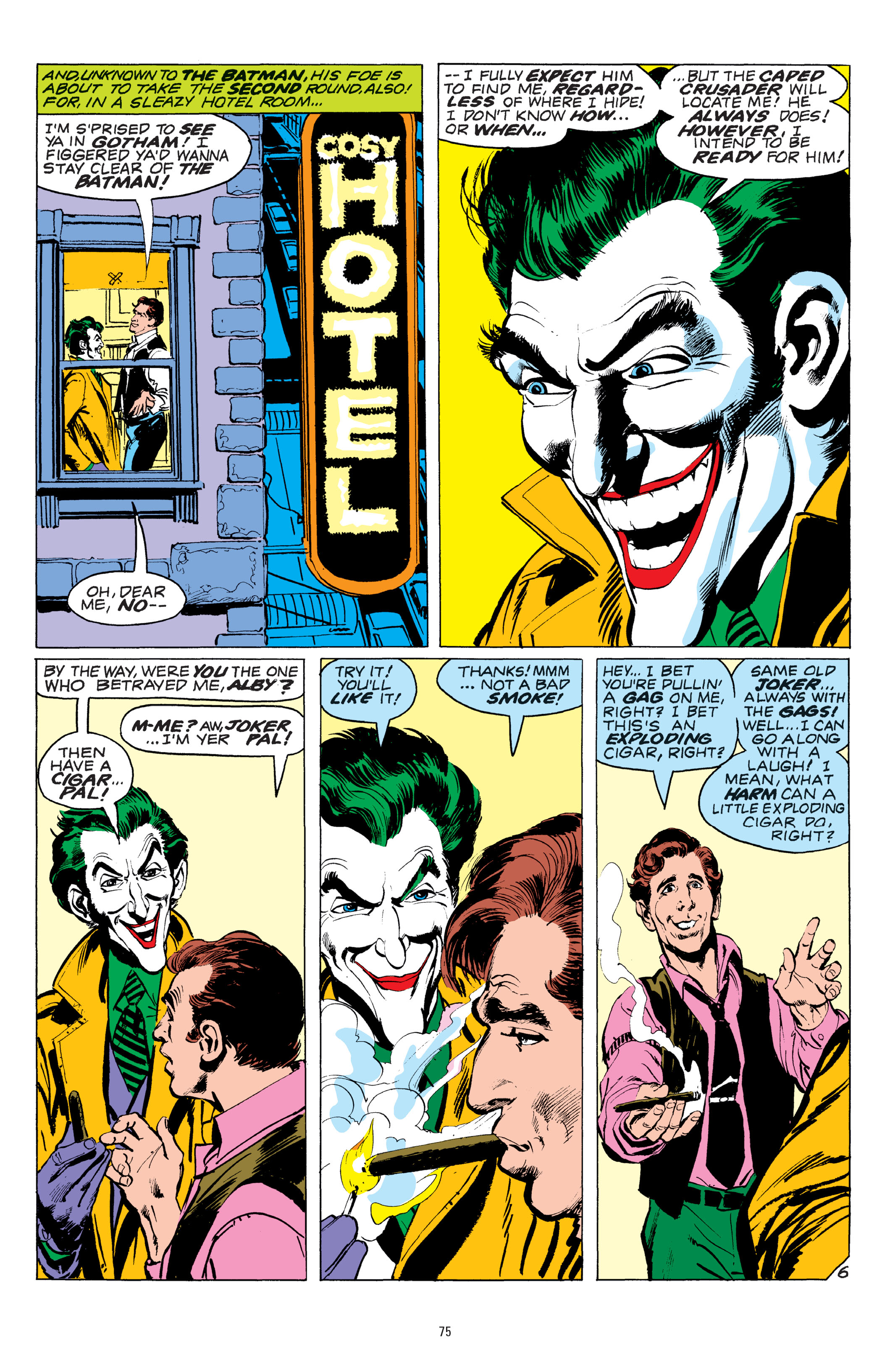 Read online The Joker: 80 Years of the Clown Prince of Crime: The Deluxe Edition comic -  Issue # TPB (Part 1) - 73