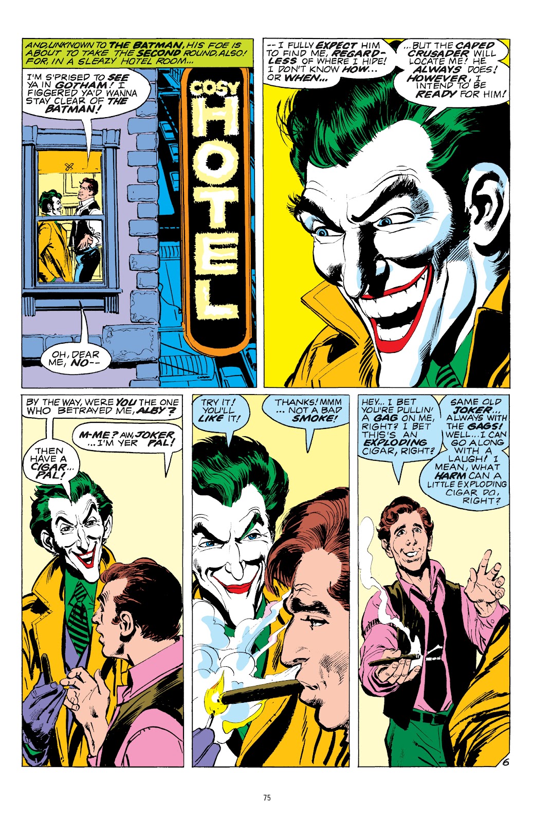 The Joker: 80 Years of the Clown Prince of Crime: The Deluxe Edition issue TPB (Part 1) - Page 73