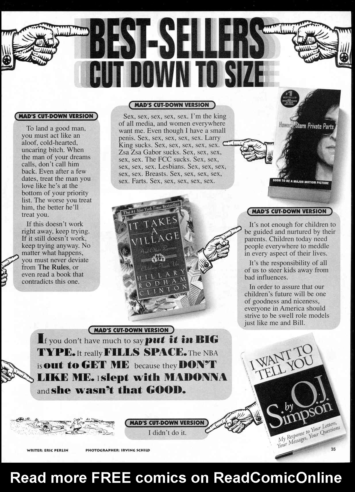 Read online MAD comic -  Issue #357 - 37