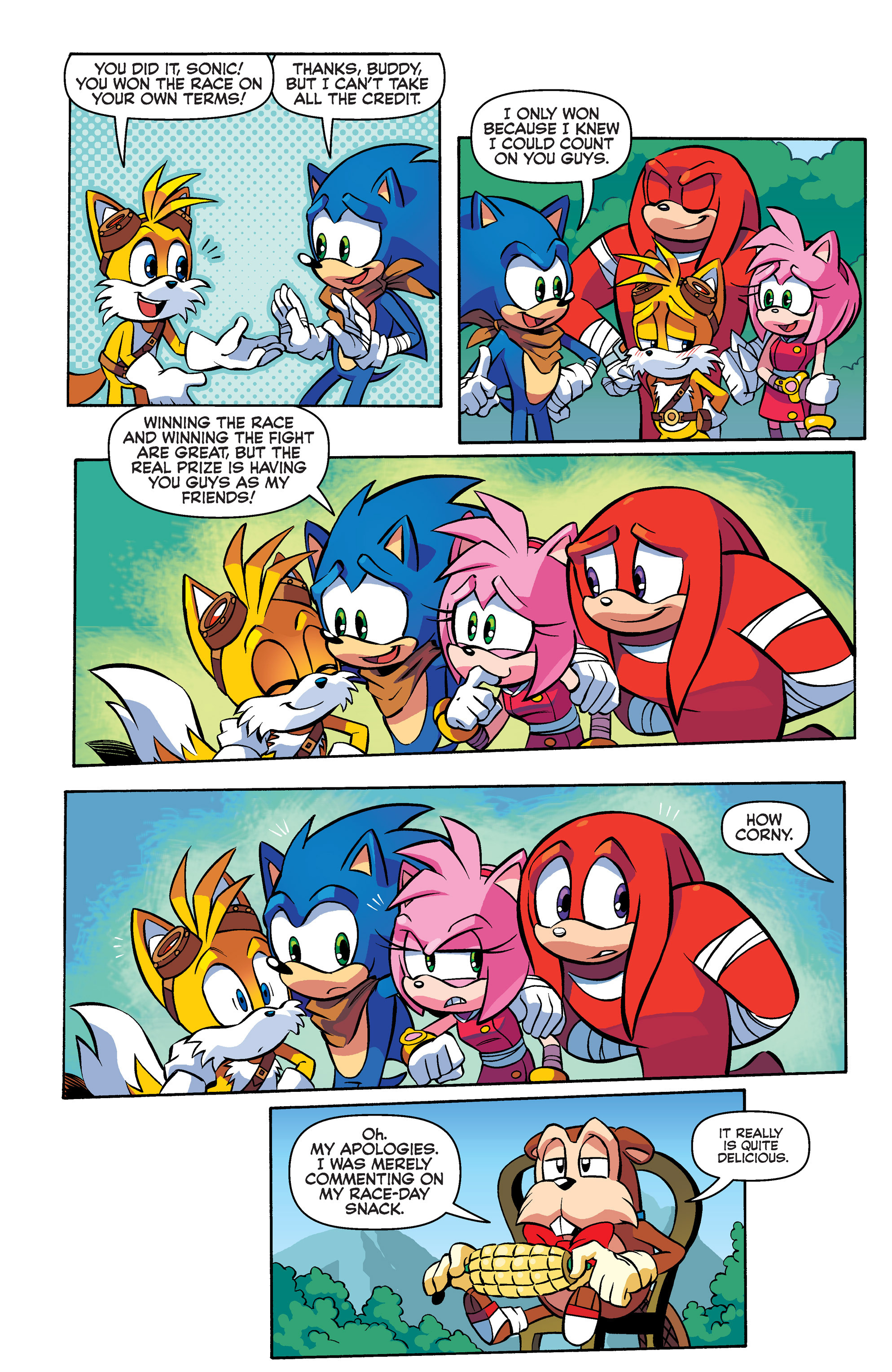 Read online Sonic Boom comic -  Issue #7 - 20